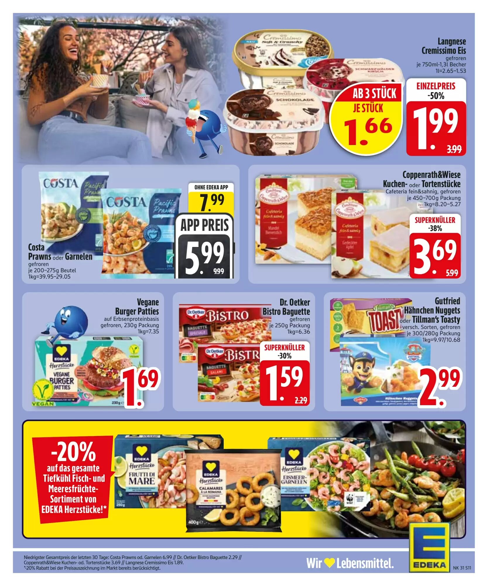 Edeka Stenger Prospekt (ab 27.07.2026) zum Blättern - Seite 13
