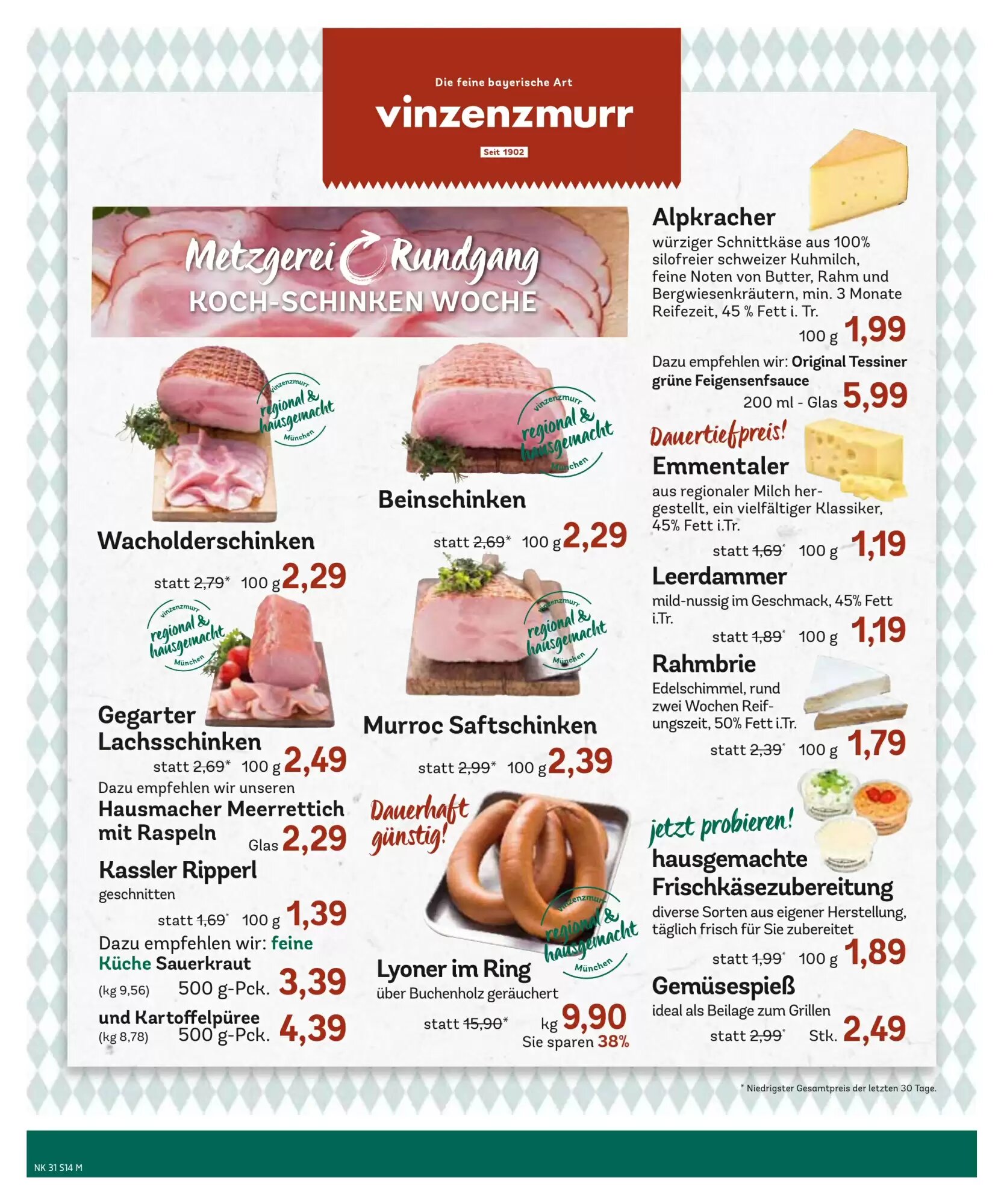 Edeka Stenger Prospekt (ab 27.07.2026) zum Blättern - Seite 16