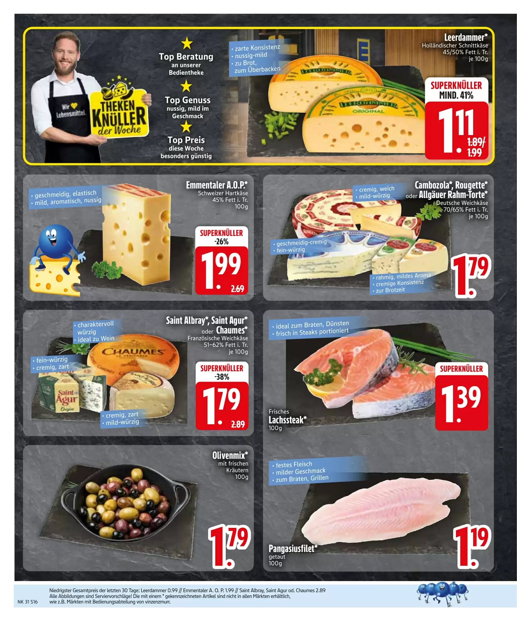 Edeka Stenger Prospekt (ab 27.07.2026) zum Blättern - Seite 18