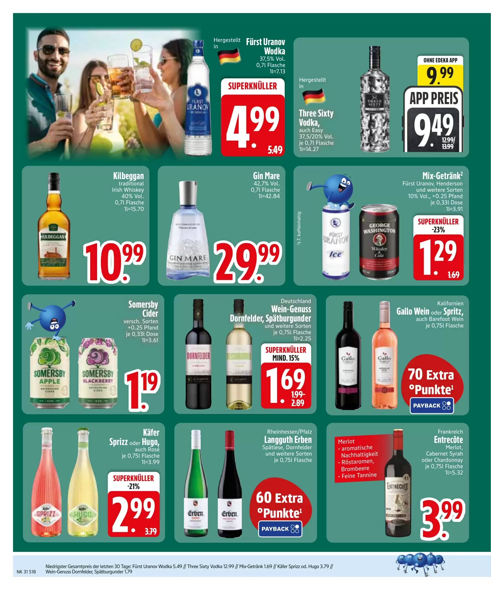 Edeka Stenger Prospekt (ab 27.07.2026) zum Blättern - Seite 20