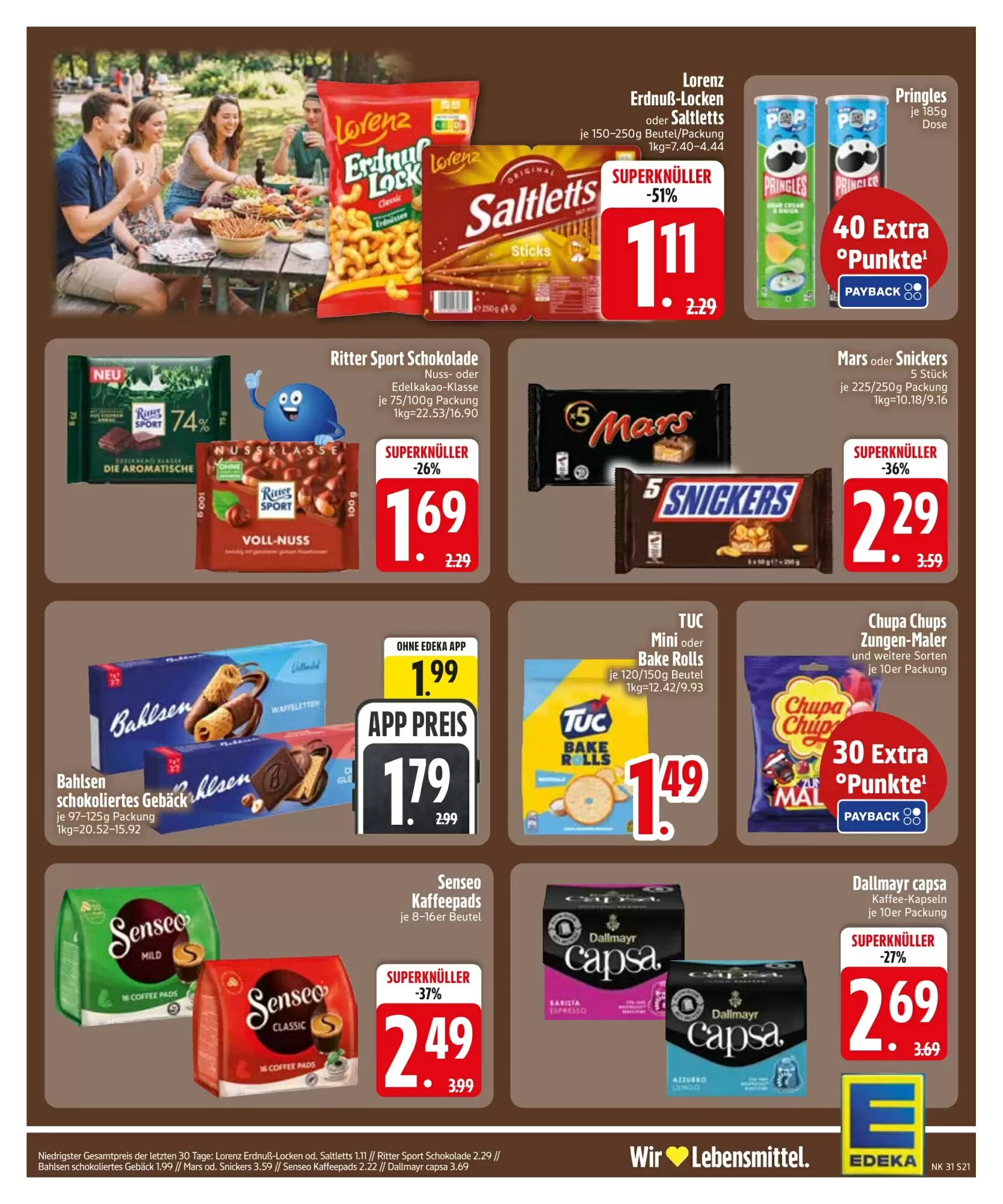 Edeka Stenger Prospekt (ab 27.07.2026) zum Blättern - Seite 23
