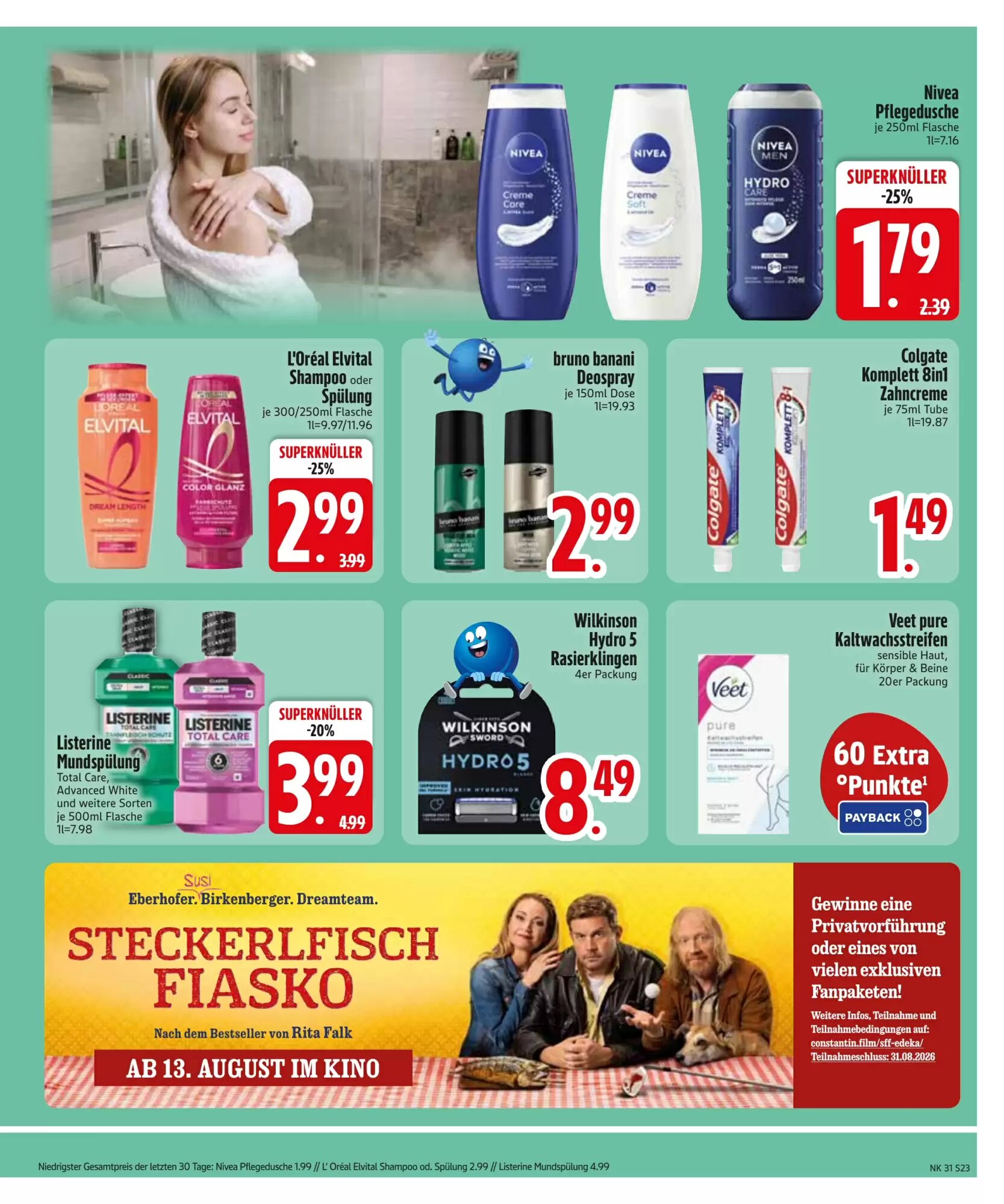 Edeka Stenger Prospekt (ab 27.07.2026) zum Blättern - Seite 25