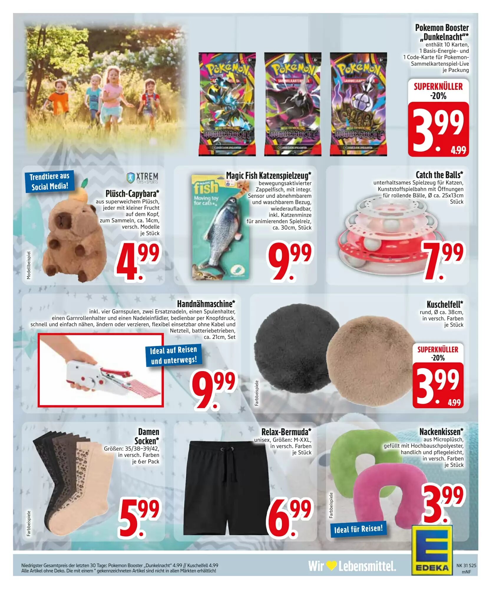 Edeka Stenger Prospekt (ab 27.07.2026) zum Blättern - Seite 27