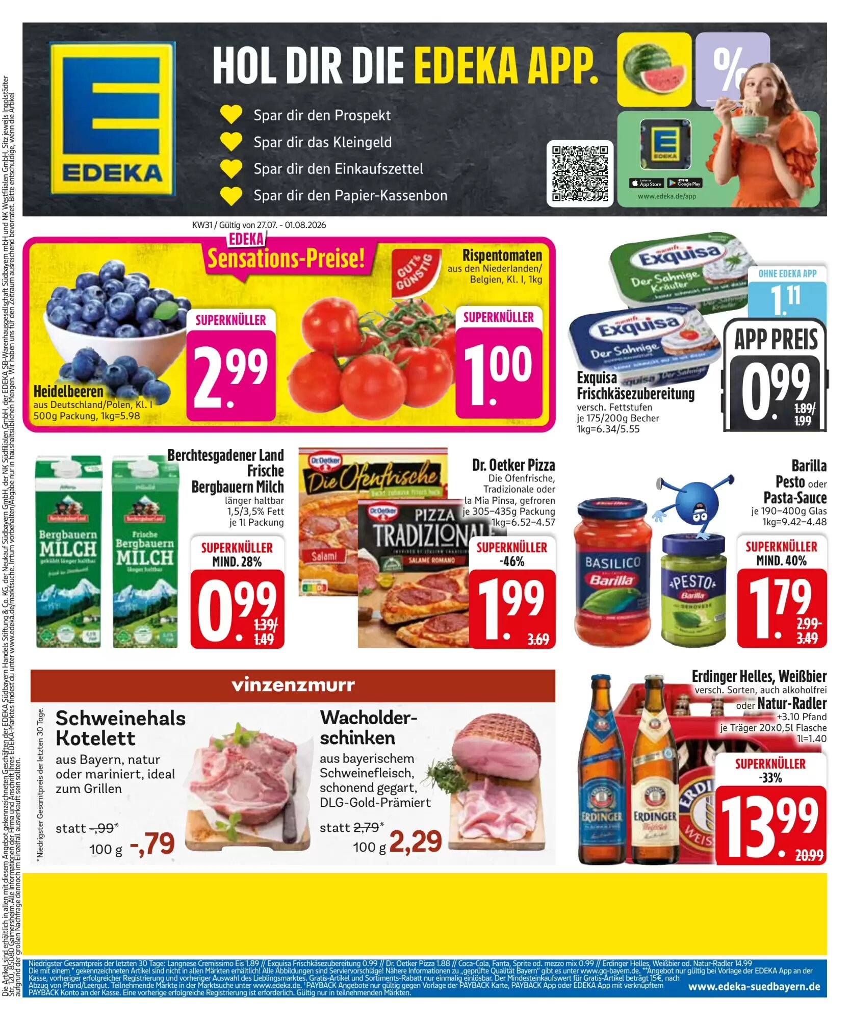 Edeka Stenger Prospekt (ab 27.07.2026) zum Blättern - Seite 3