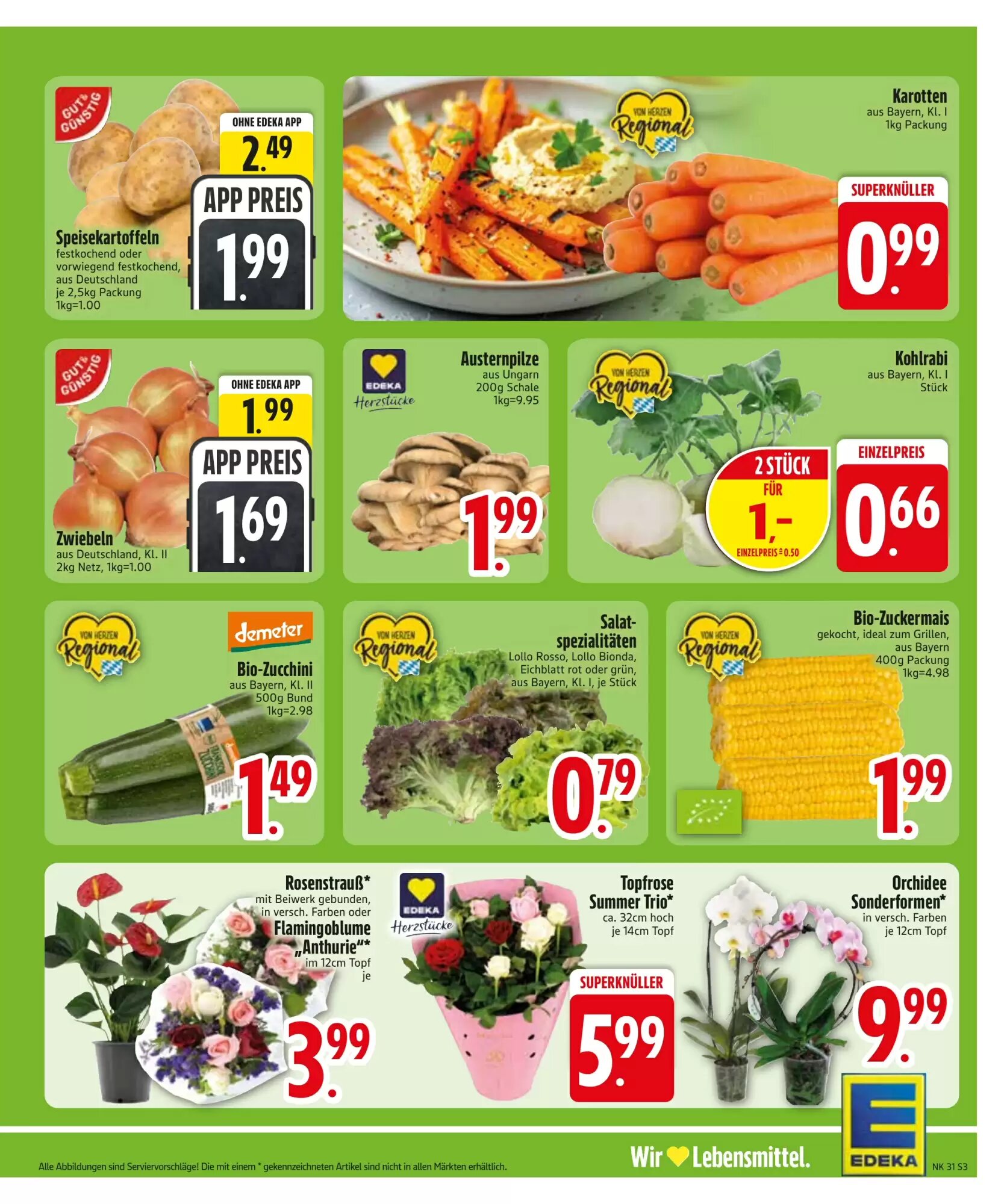 Edeka Stenger Prospekt (ab 27.07.2026) zum Blättern - Seite 5