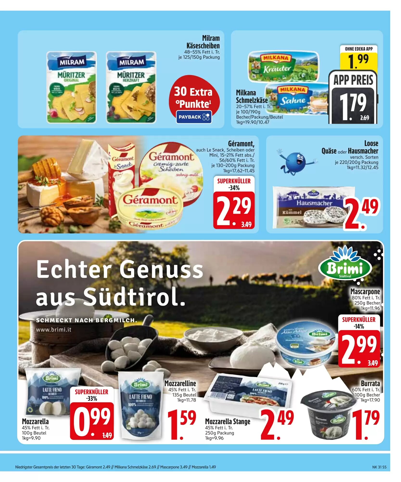 Edeka Stenger Prospekt (ab 27.07.2026) zum Blättern - Seite 7