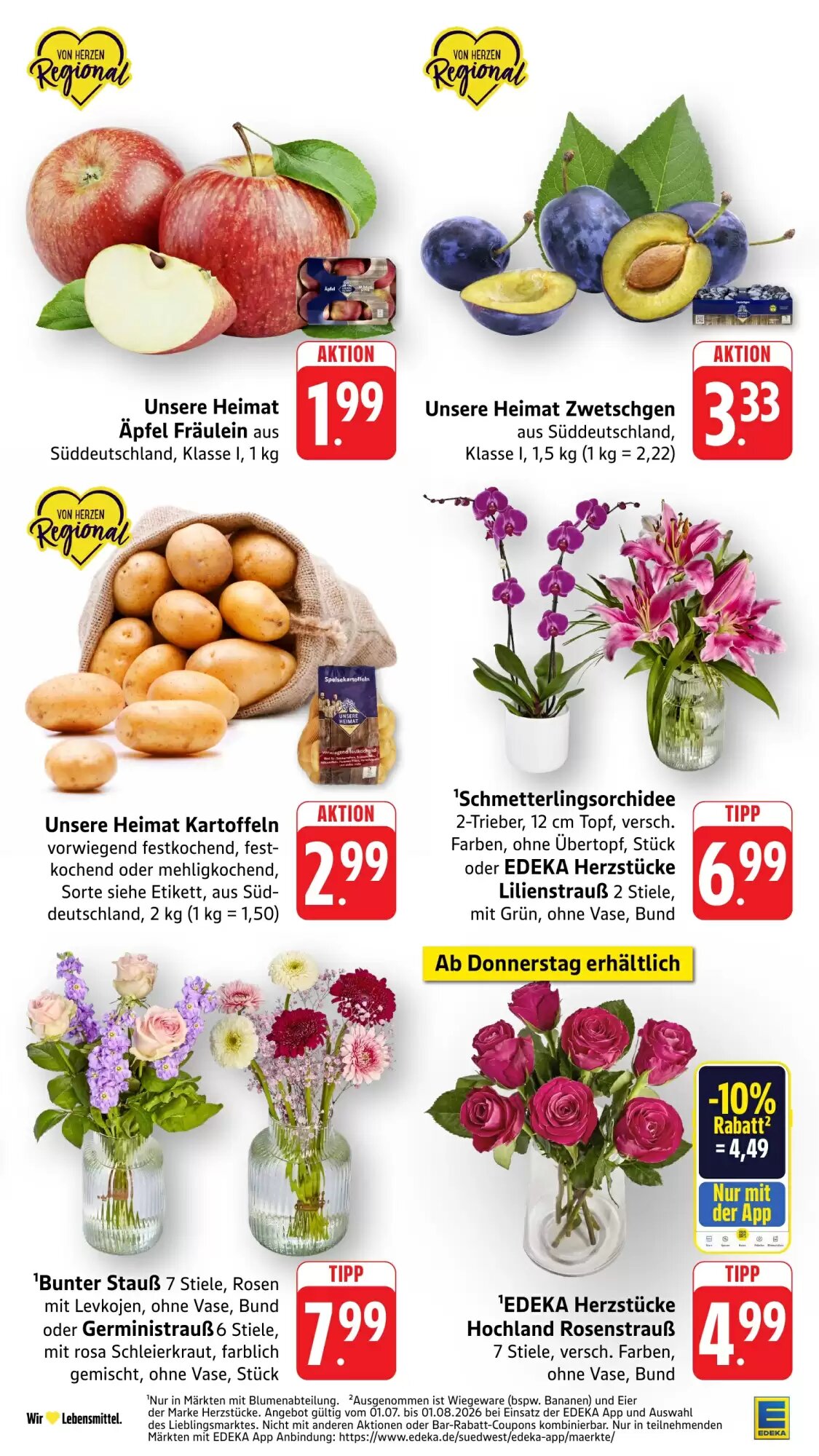 Edeka Niemerszein Prospekt (ab 27.07.2026) zum Blättern - Seite 11