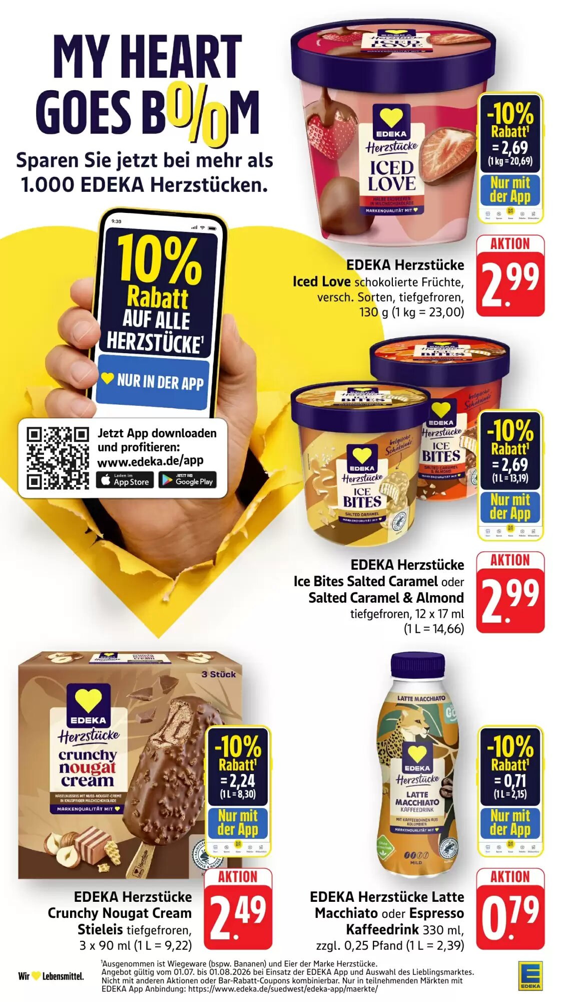 Edeka Niemerszein Prospekt (ab 27.07.2026) zum Blättern - Seite 14