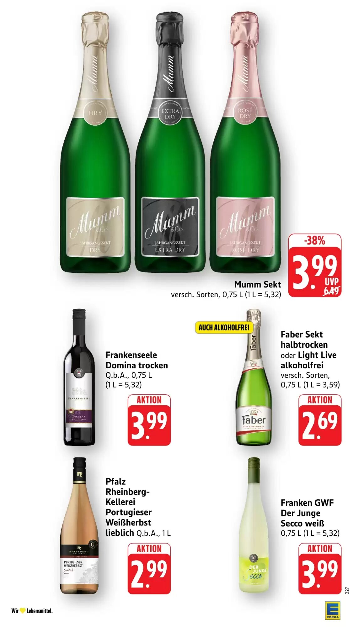 Edeka Niemerszein Prospekt (ab 27.07.2026) zum Blättern - Seite 32