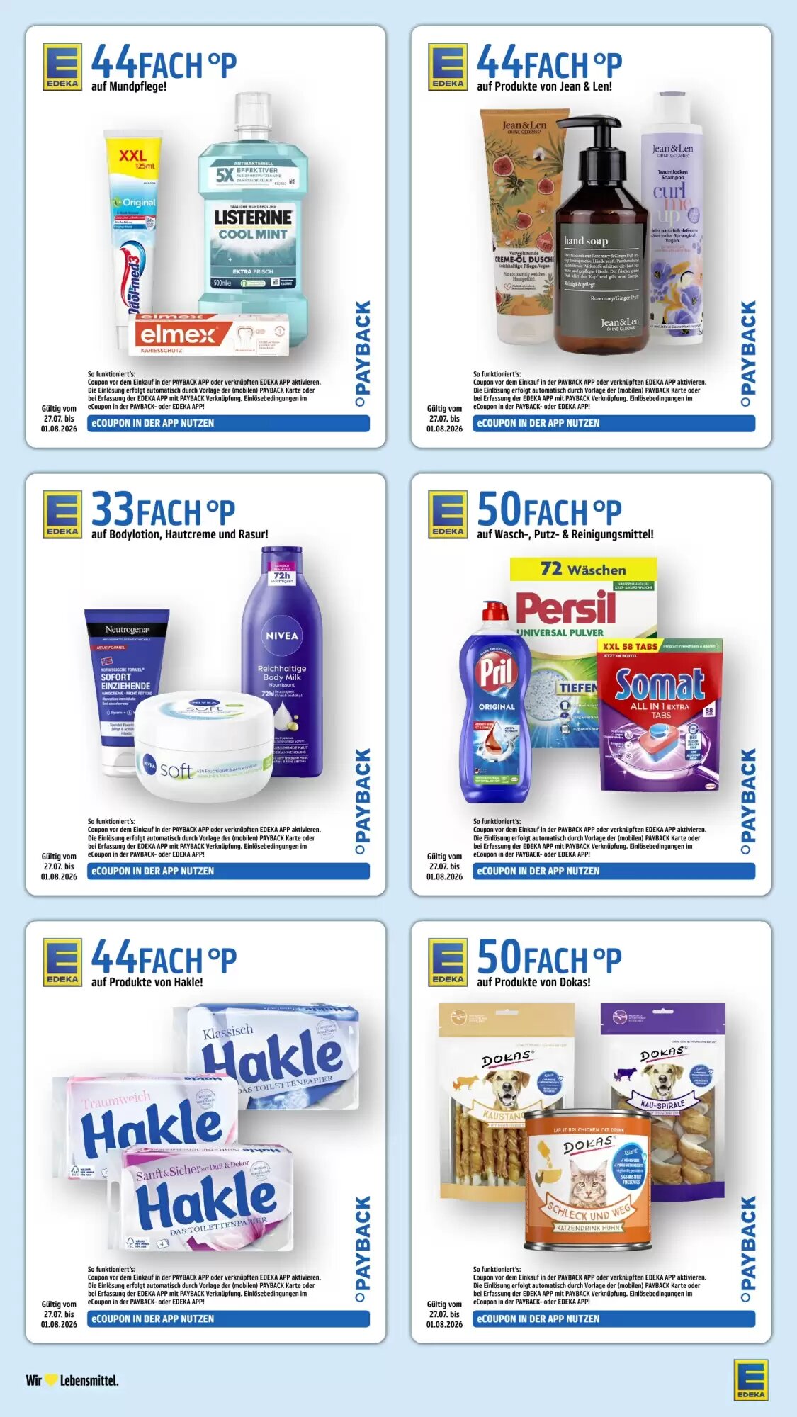 Edeka Niemerszein Prospekt (ab 27.07.2026) zum Blättern - Seite 36
