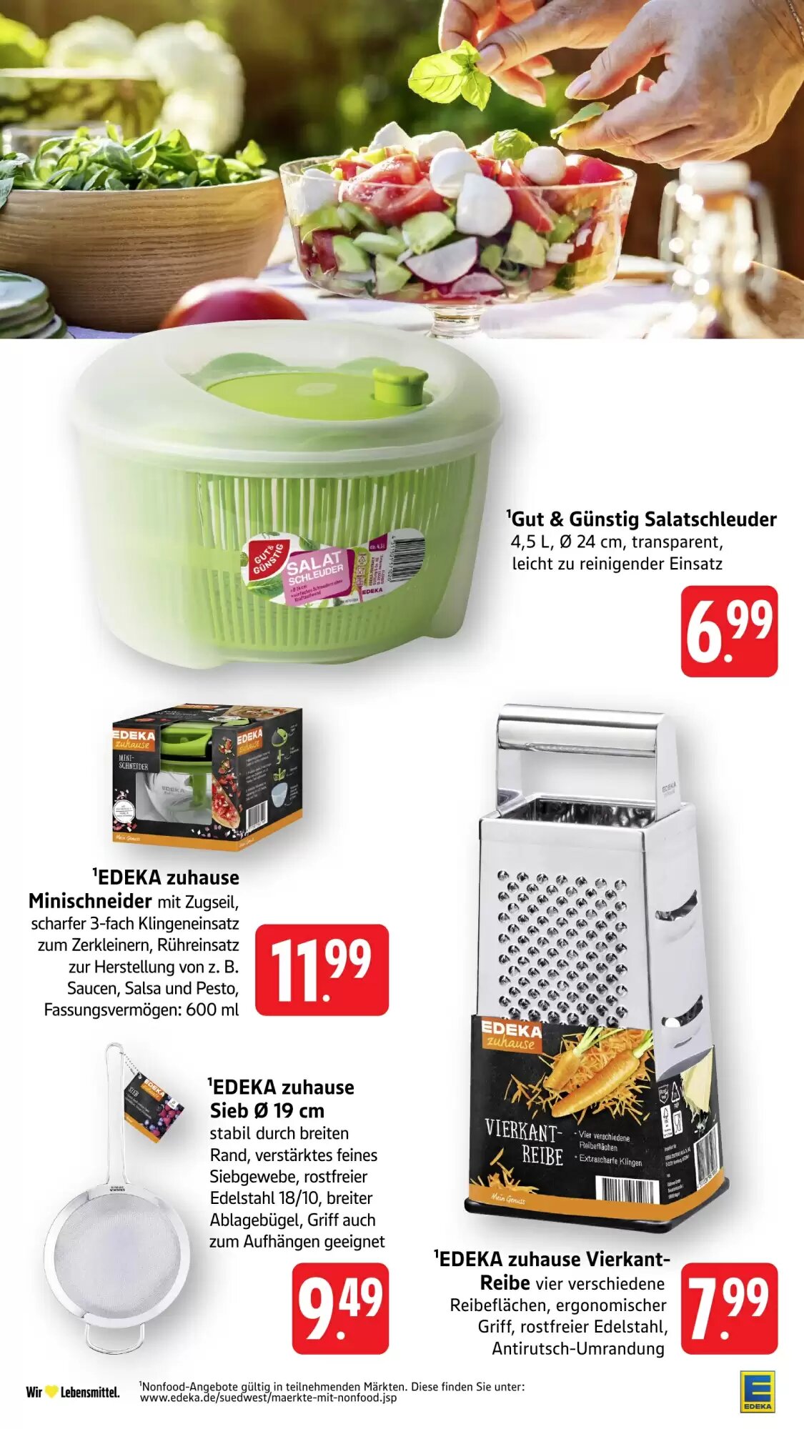 Edeka Niemerszein Prospekt (ab 27.07.2026) zum Blättern - Seite 39