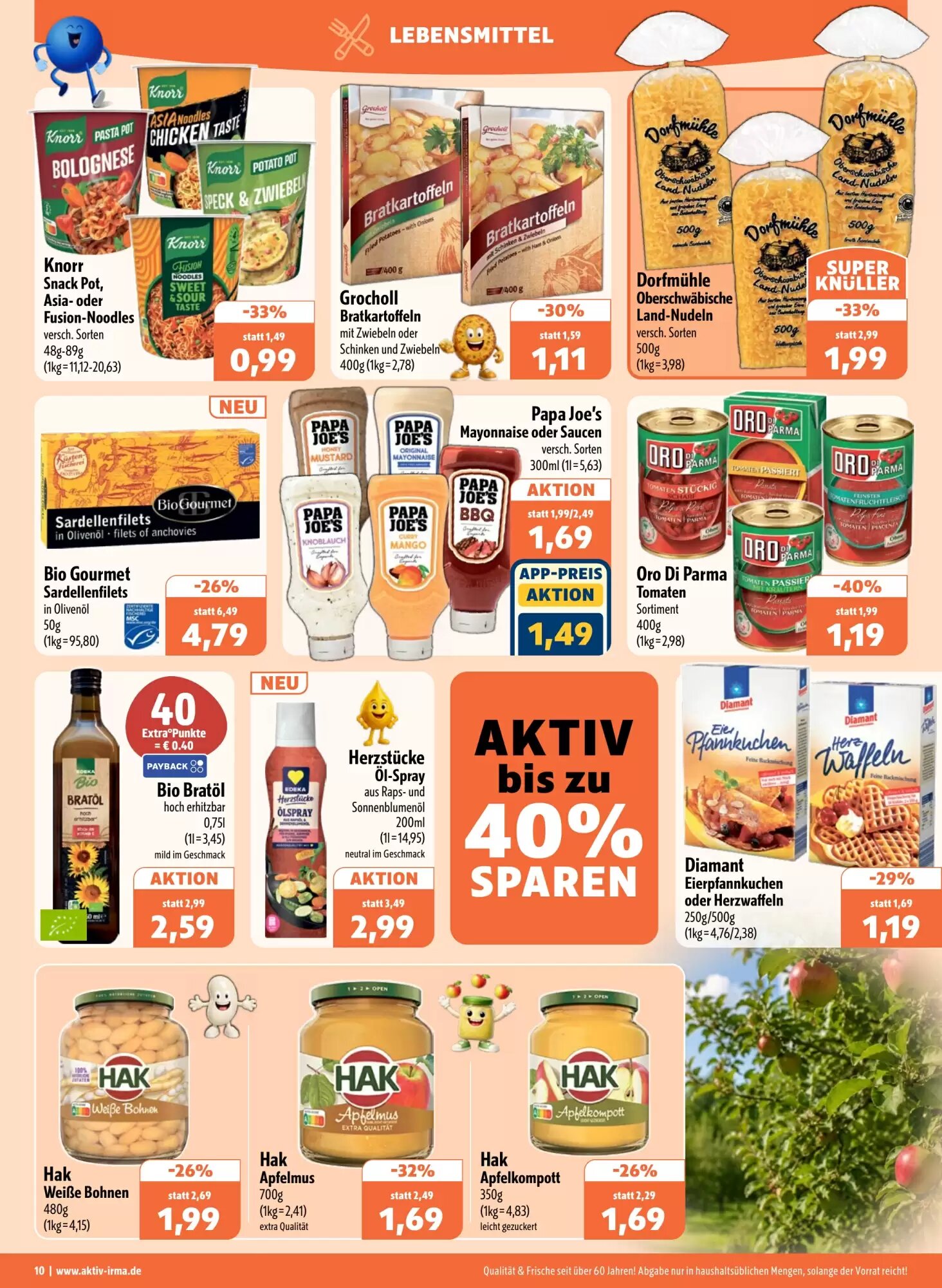 Aktiv Irma Prospekt (ab 27.07.2026) zum Blättern - Seite 10