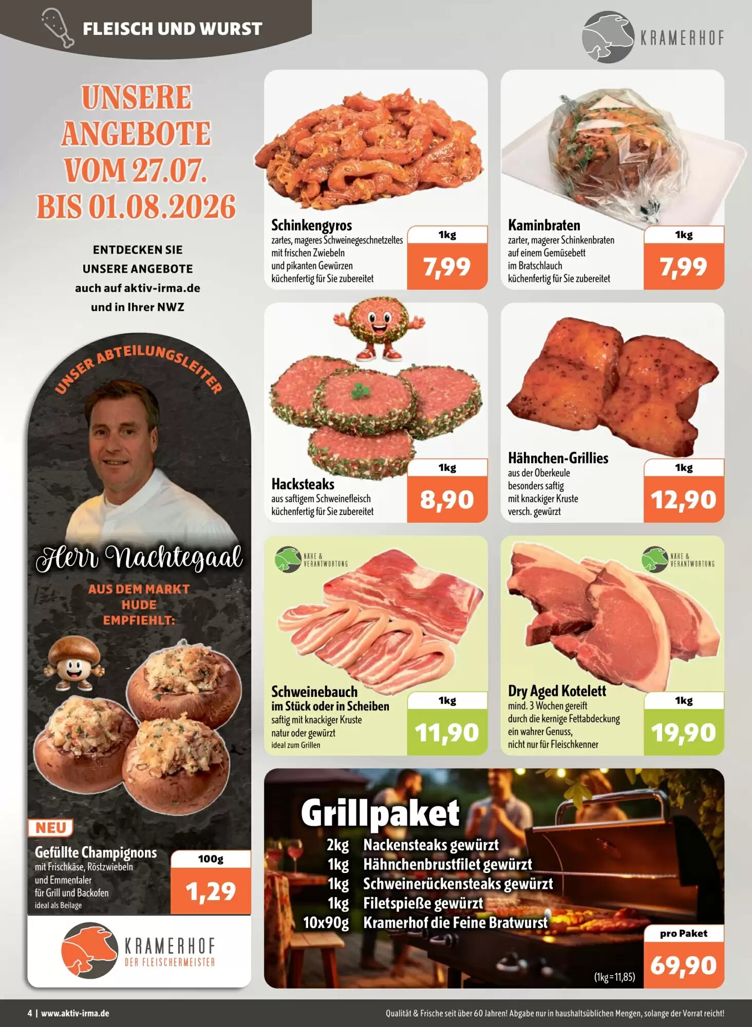 Aktiv Irma Prospekt (ab 27.07.2026) zum Blättern - Seite 4