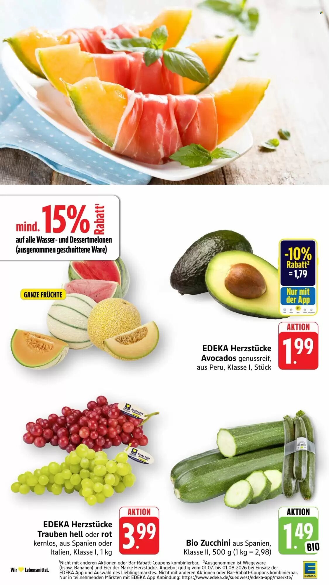 Edeka Aktiv Markt Prospekt (ab 27.07.2026) zum Blättern - Seite 10