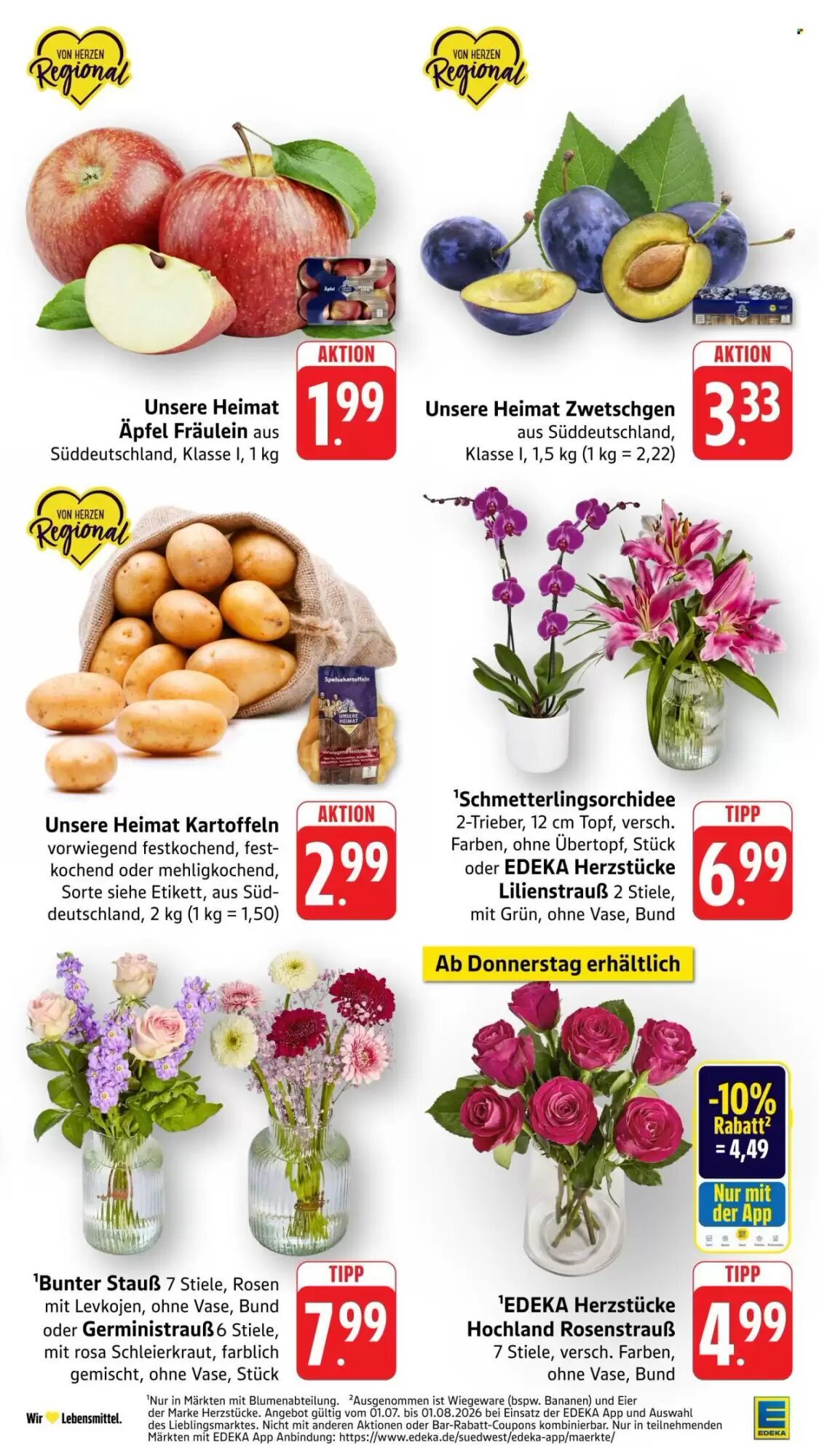 Edeka Aktiv Markt Prospekt (ab 27.07.2026) zum Blättern - Seite 11