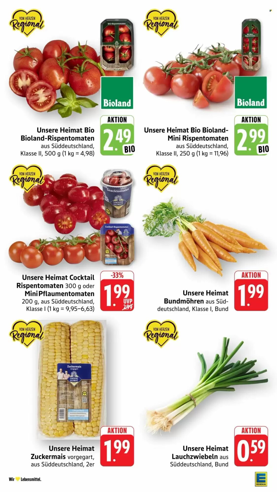 Edeka Aktiv Markt Prospekt (ab 27.07.2026) zum Blättern - Seite 13