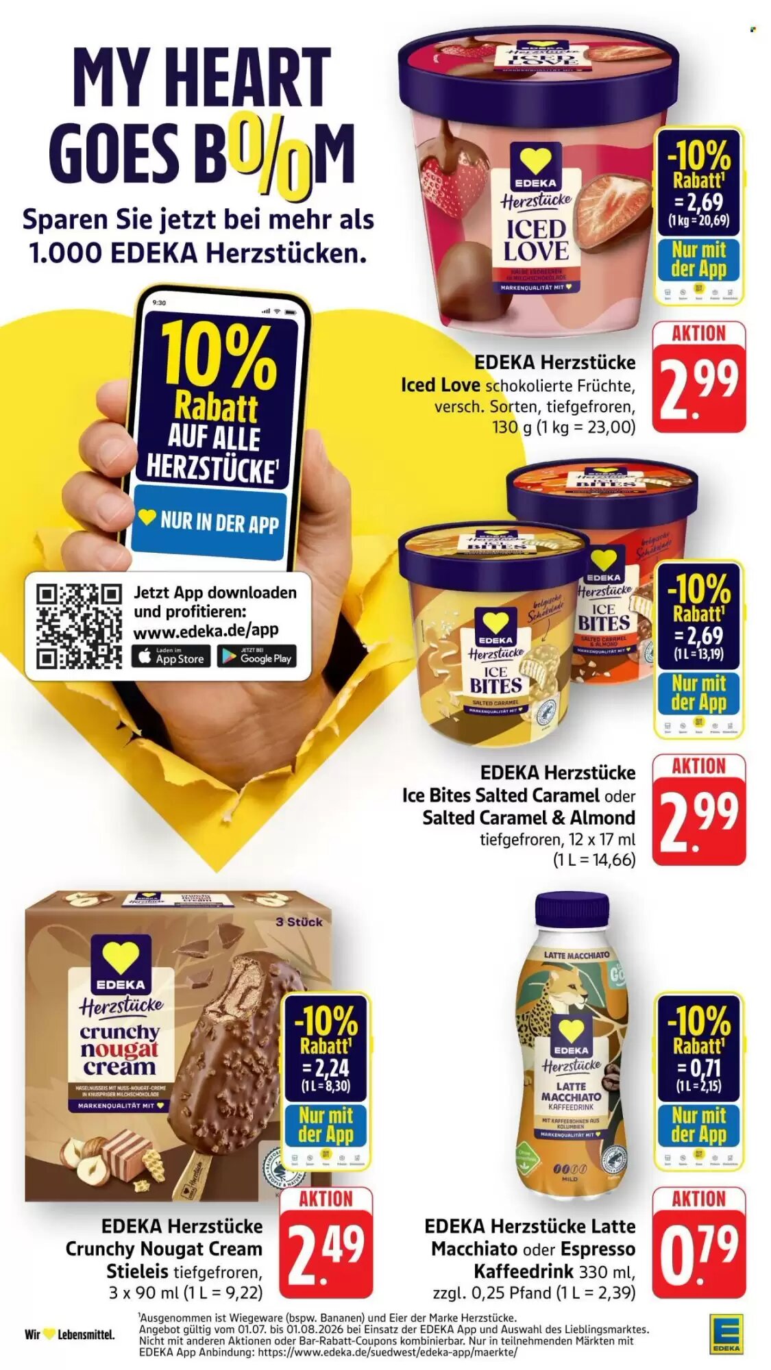 Edeka Aktiv Markt Prospekt (ab 27.07.2026) zum Blättern - Seite 14