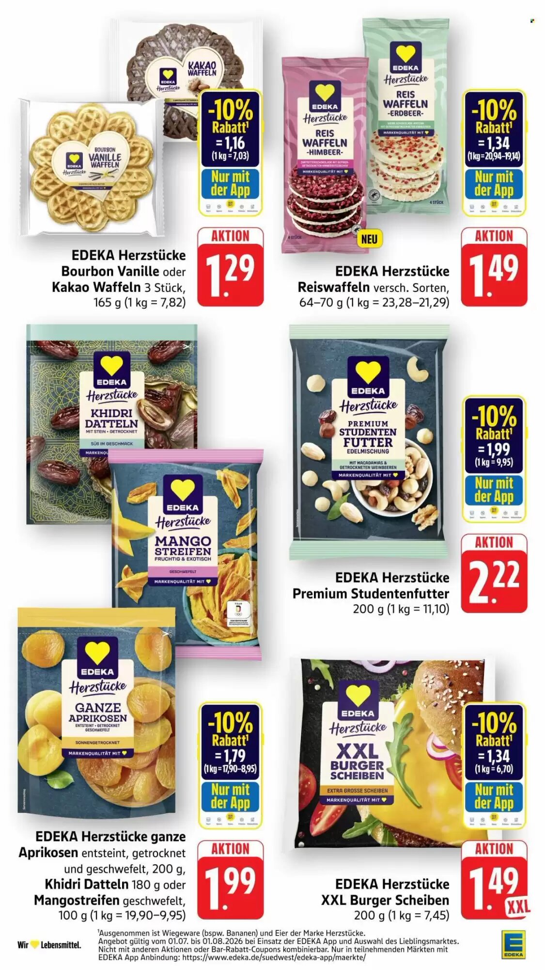 Edeka Aktiv Markt Prospekt (ab 27.07.2026) zum Blättern - Seite 15