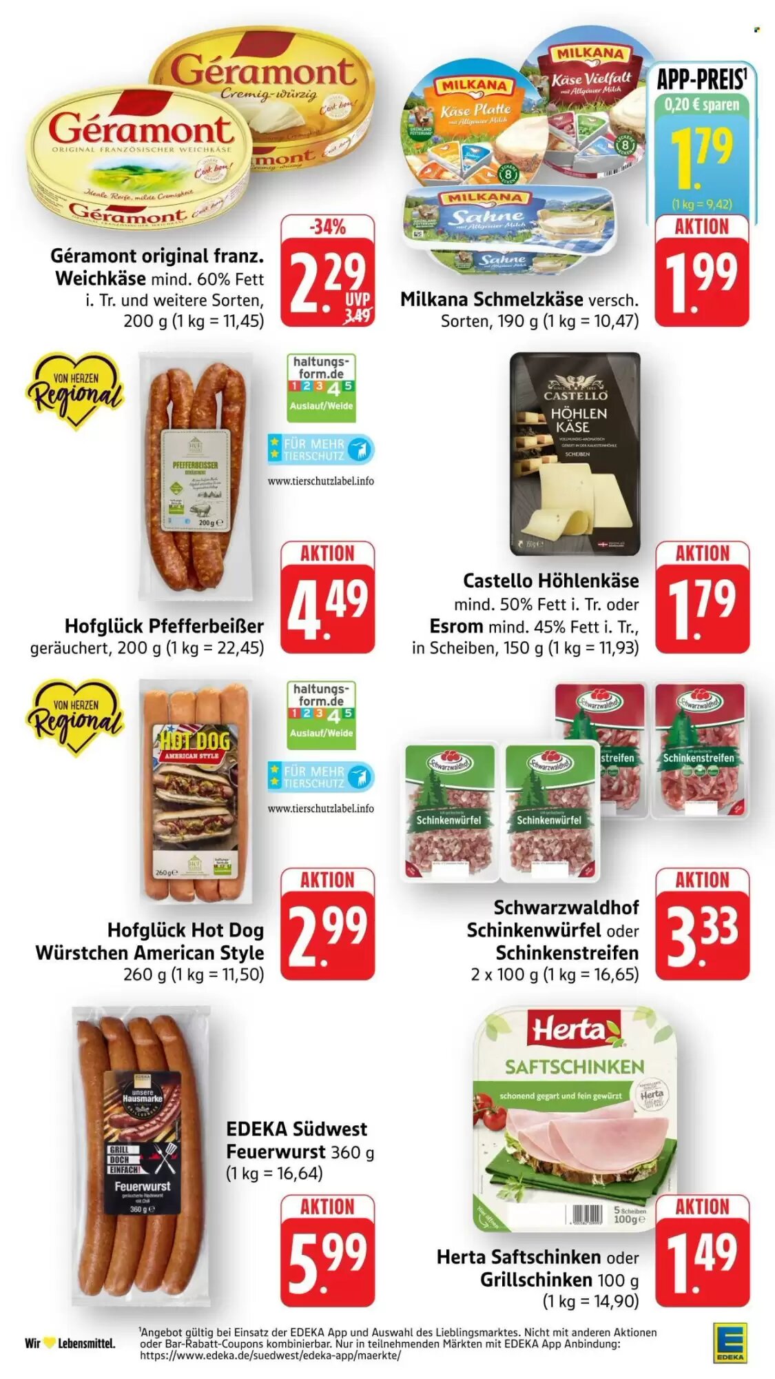 Edeka Aktiv Markt Prospekt (ab 27.07.2026) zum Blättern - Seite 16