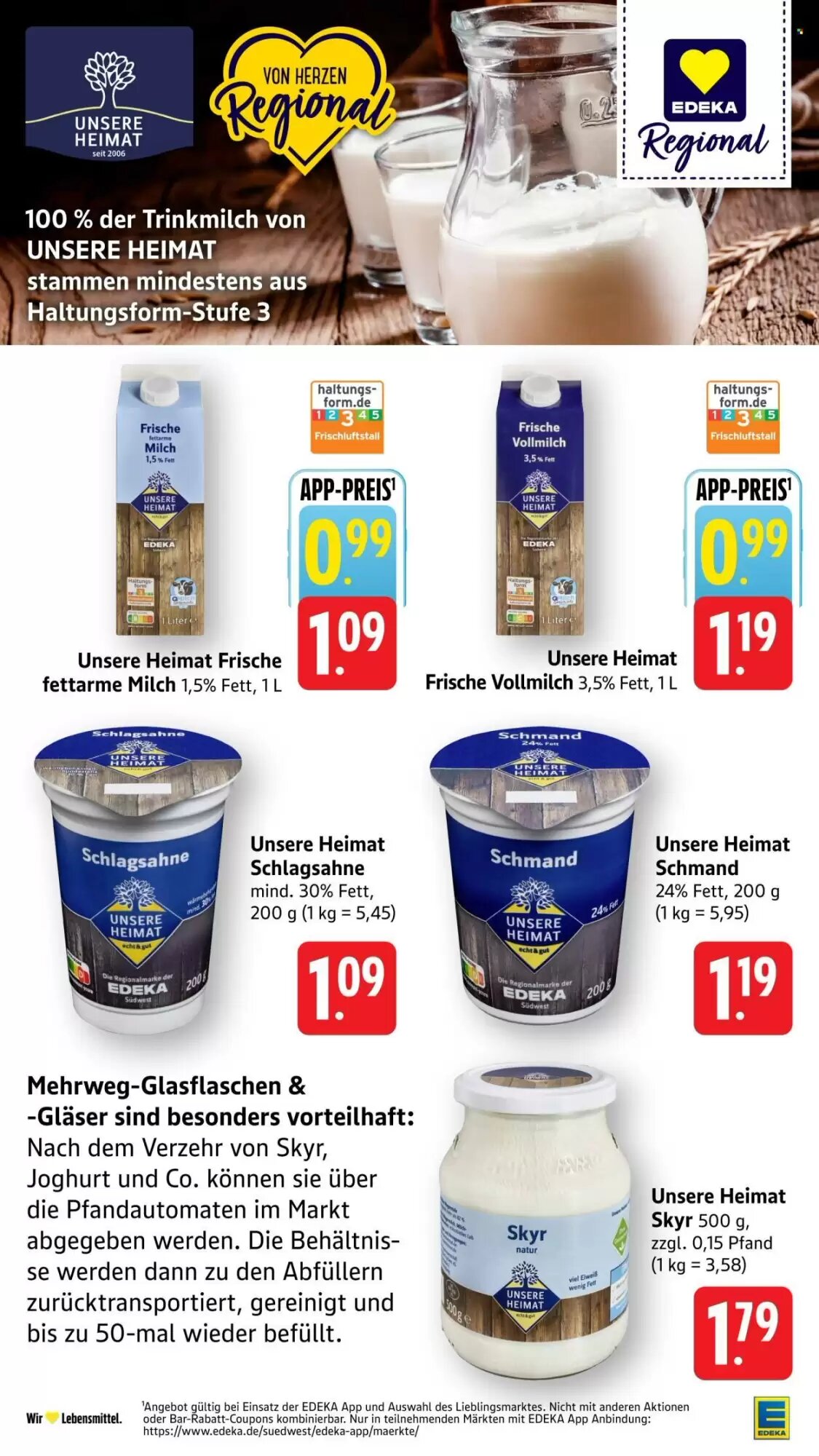 Edeka Aktiv Markt Prospekt (ab 27.07.2026) zum Blättern - Seite 19