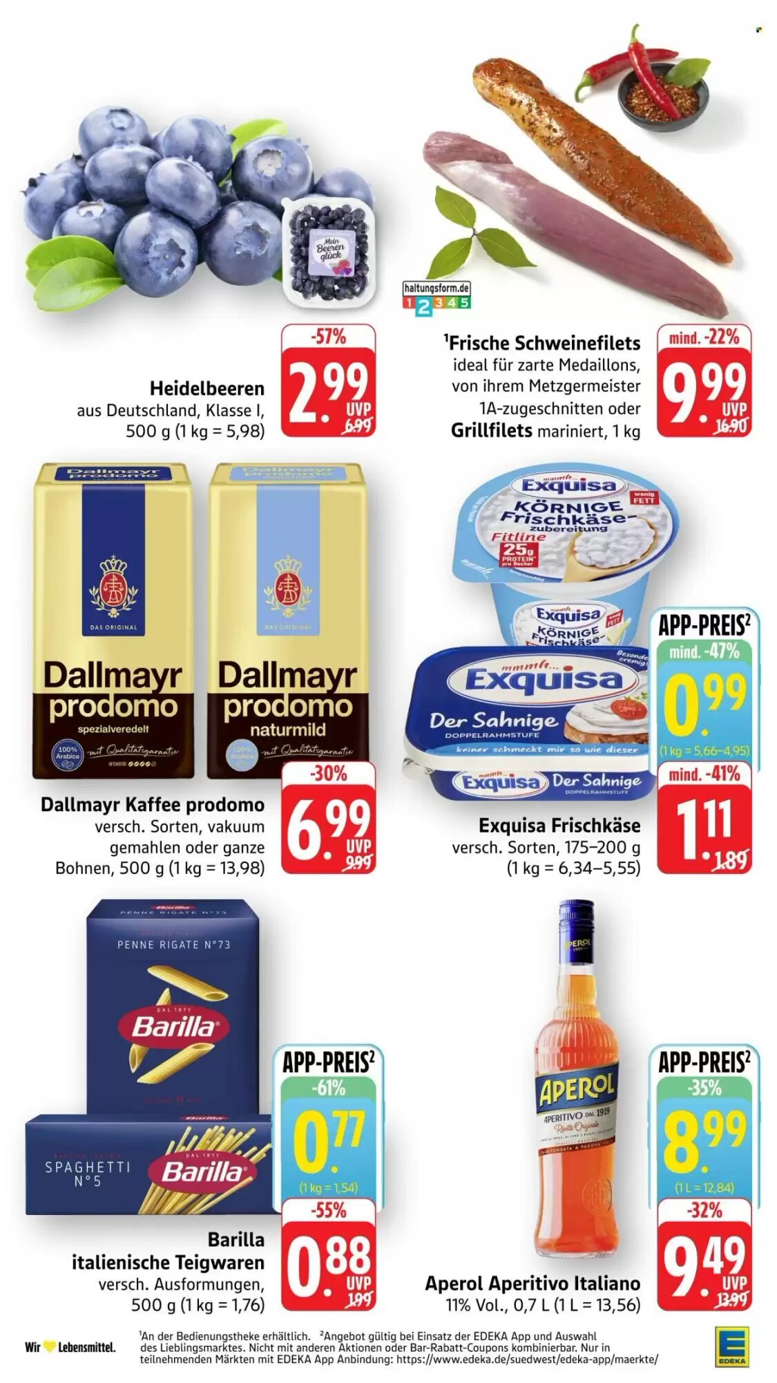 Edeka Aktiv Markt Prospekt (ab 27.07.2026) zum Blättern - Seite 2