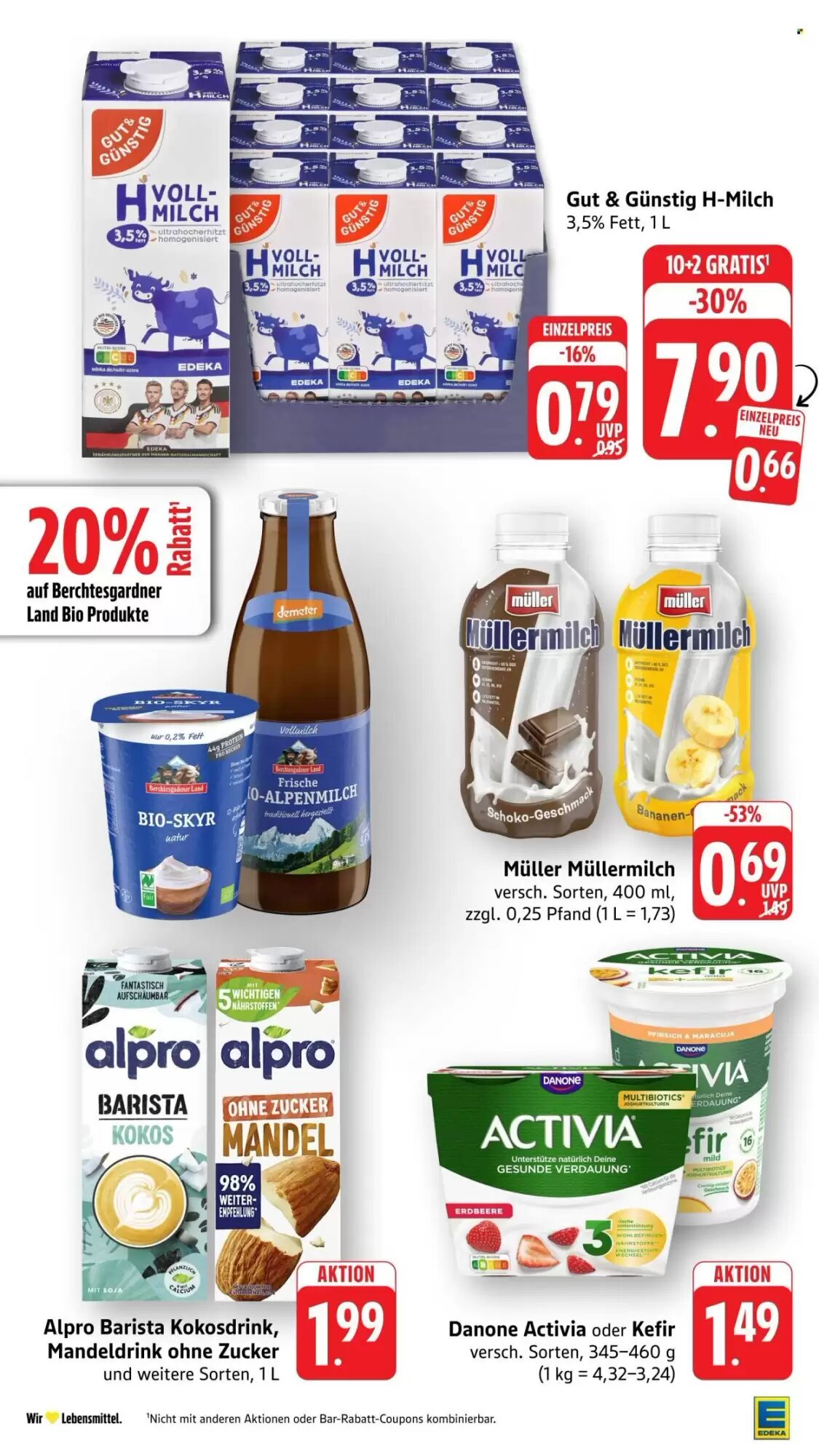 Edeka Aktiv Markt Prospekt (ab 27.07.2026) zum Blättern - Seite 20