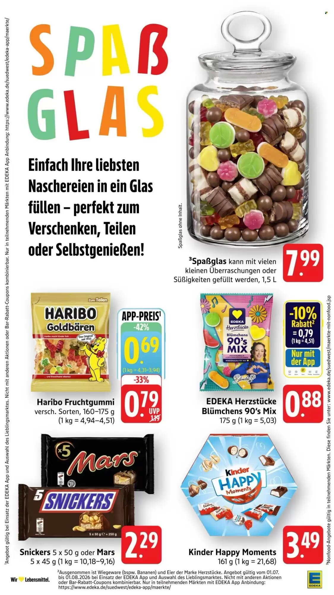 Edeka Aktiv Markt Prospekt (ab 27.07.2026) zum Blättern - Seite 23