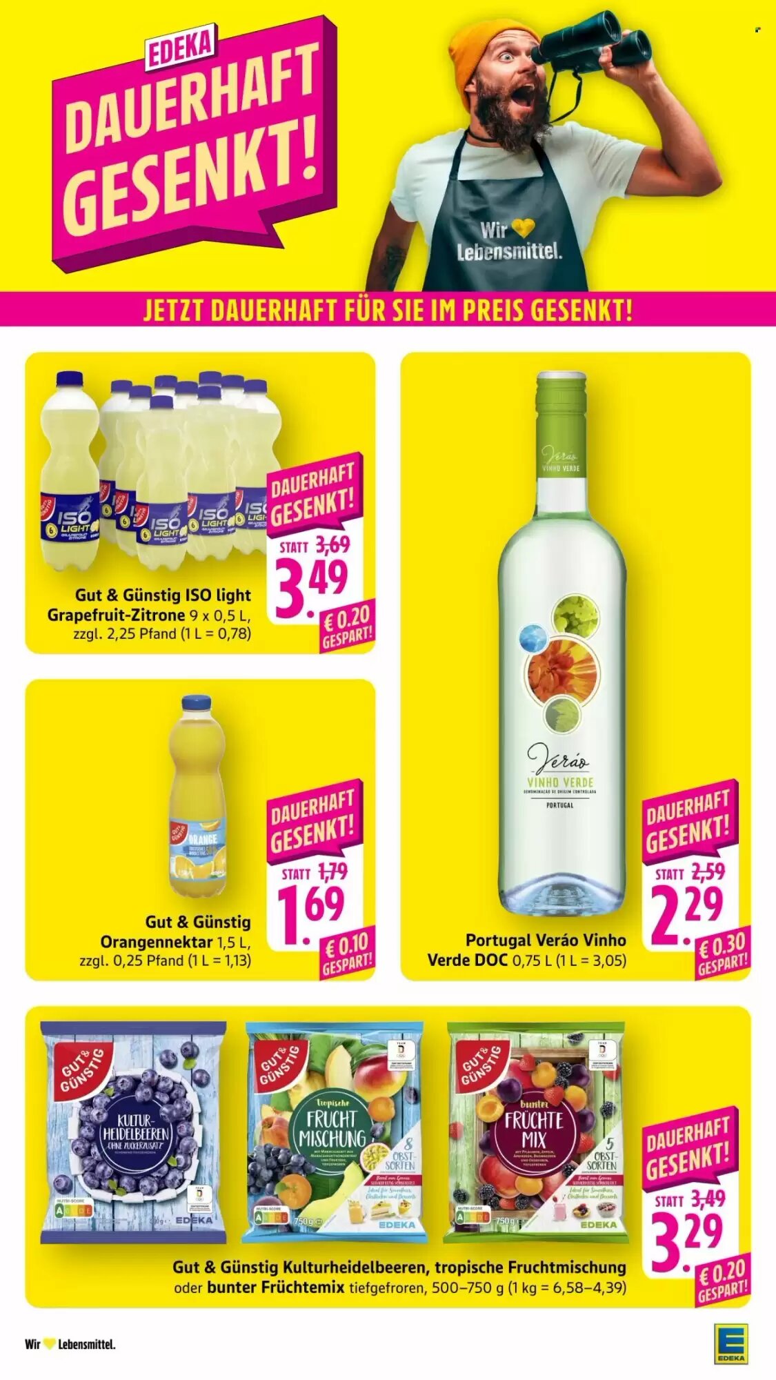 Edeka Aktiv Markt Prospekt (ab 27.07.2026) zum Blättern - Seite 29