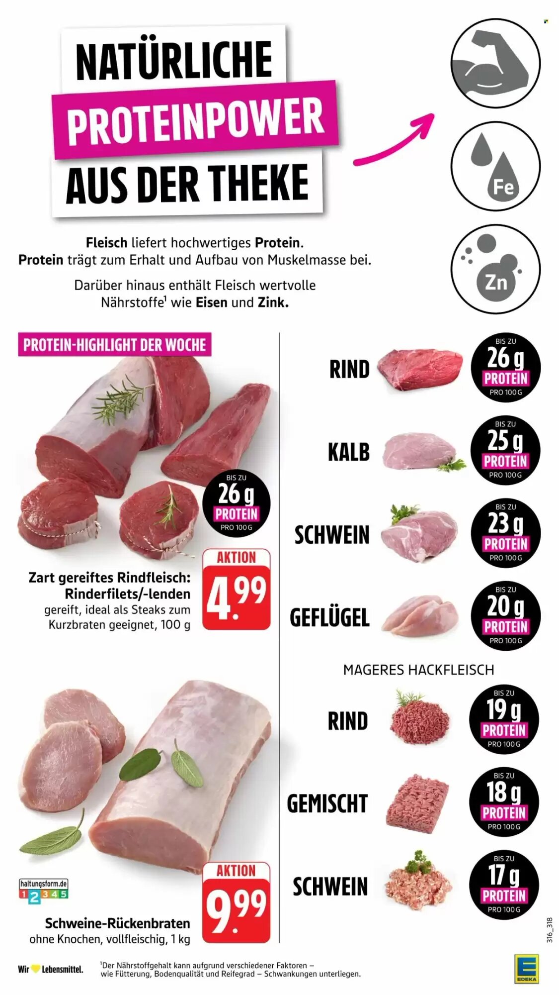 Edeka Aktiv Markt Prospekt (ab 27.07.2026) zum Blättern - Seite 3