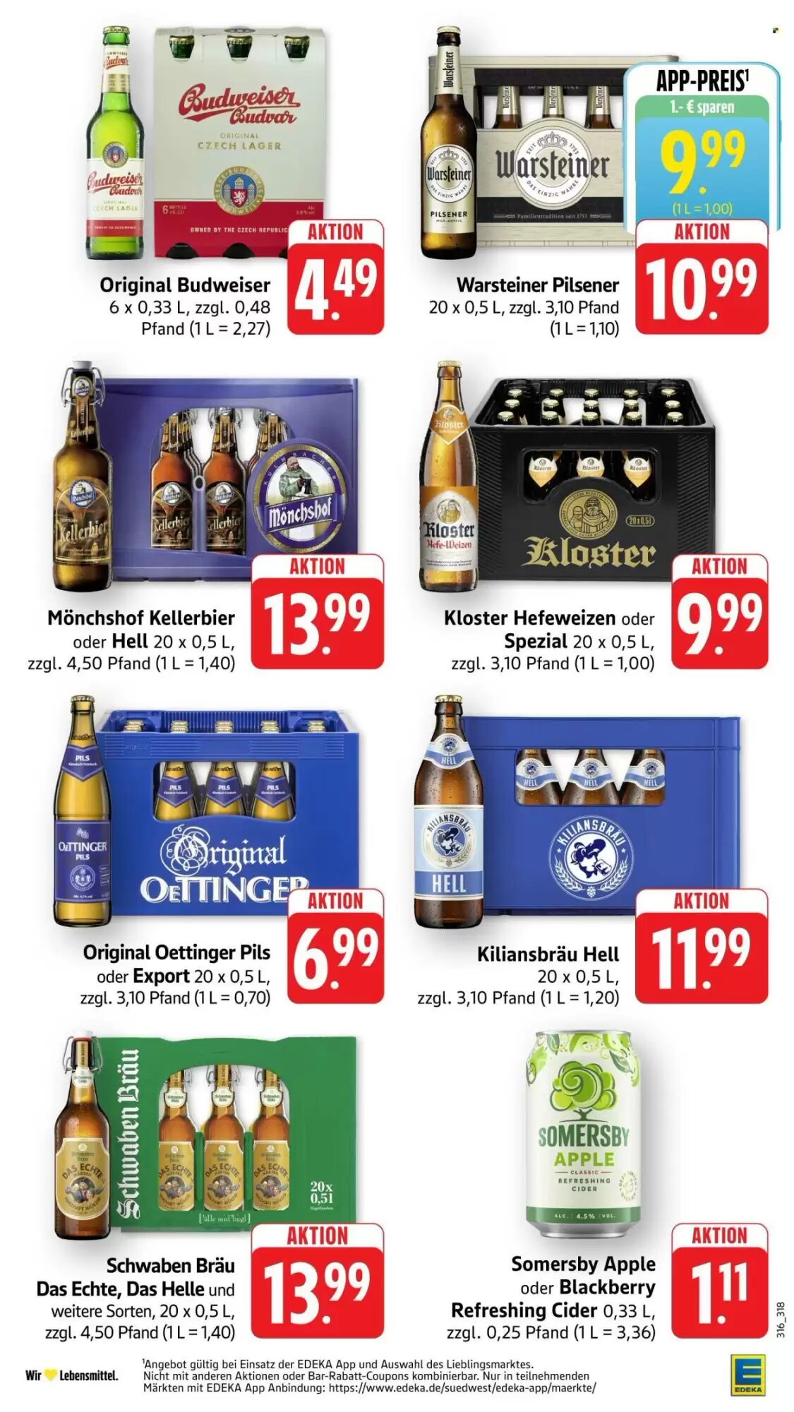 Edeka Aktiv Markt Prospekt (ab 27.07.2026) zum Blättern - Seite 31