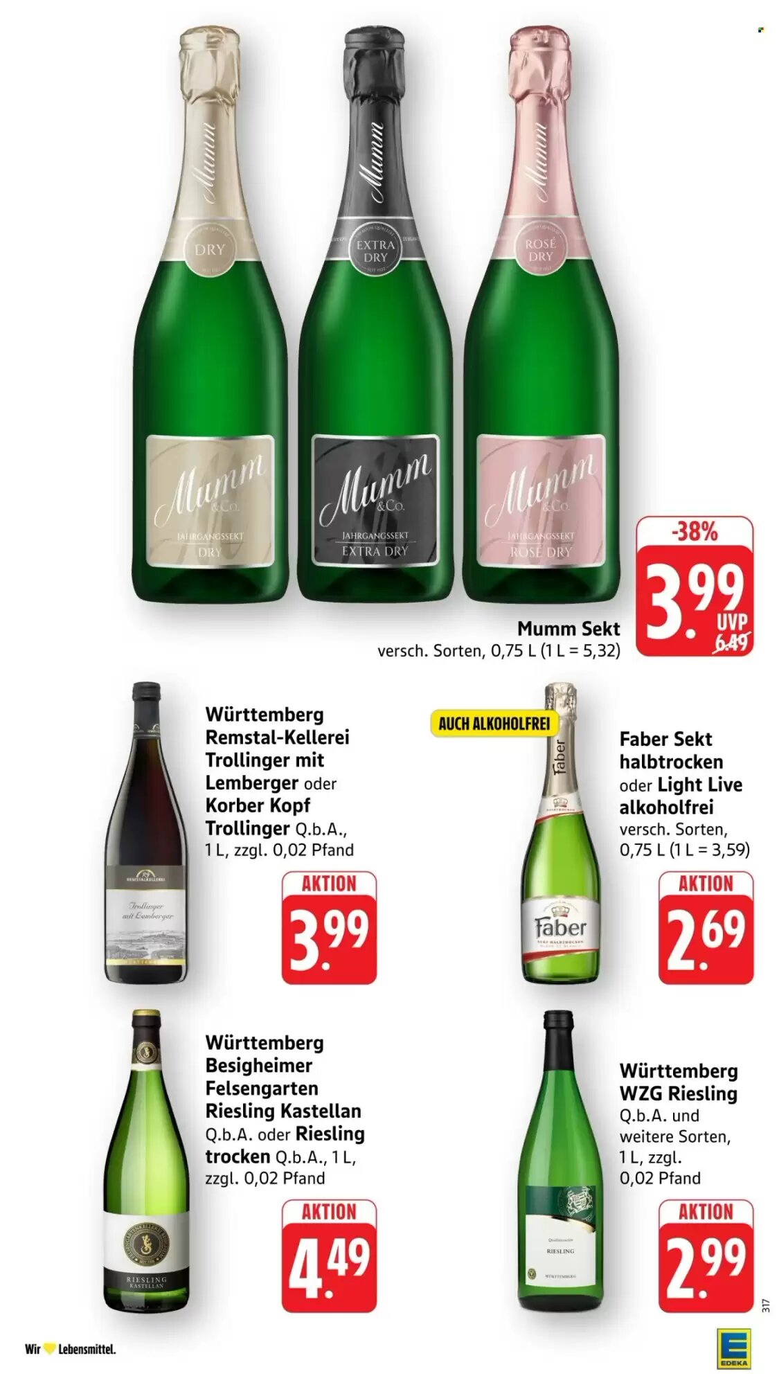 Edeka Aktiv Markt Prospekt (ab 27.07.2026) zum Blättern - Seite 32
