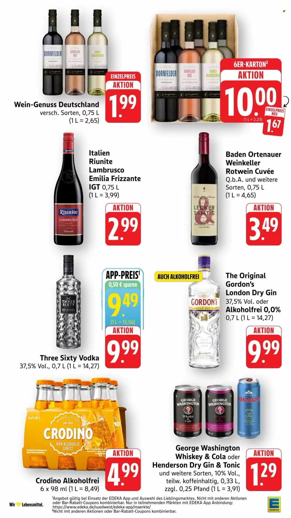 Edeka Aktiv Markt Prospekt (ab 27.07.2026) zum Blättern - Seite 33