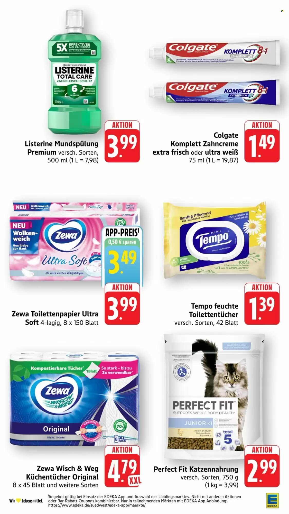 Edeka Aktiv Markt Prospekt (ab 27.07.2026) zum Blättern - Seite 35