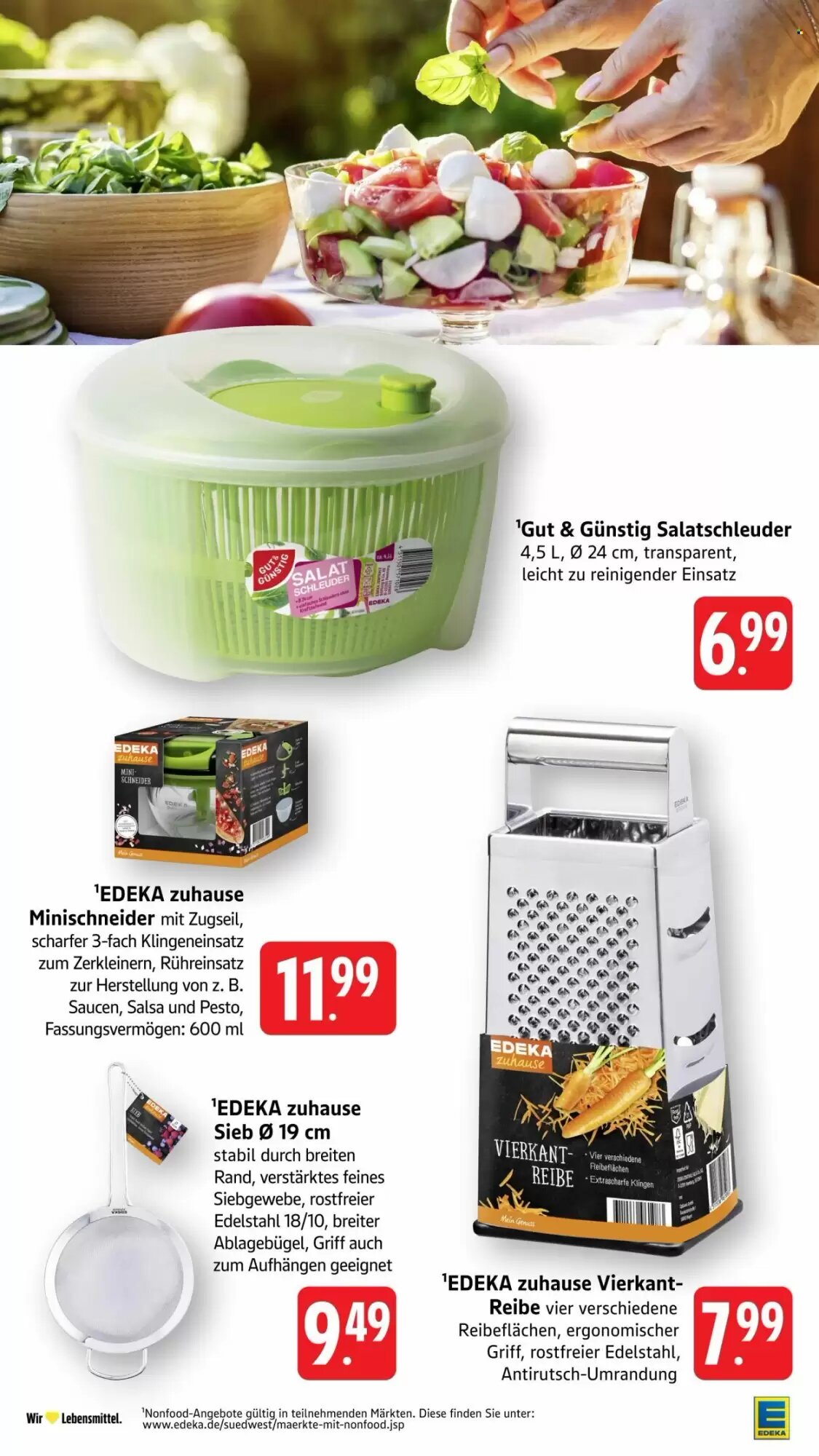 Edeka Aktiv Markt Prospekt (ab 27.07.2026) zum Blättern - Seite 39