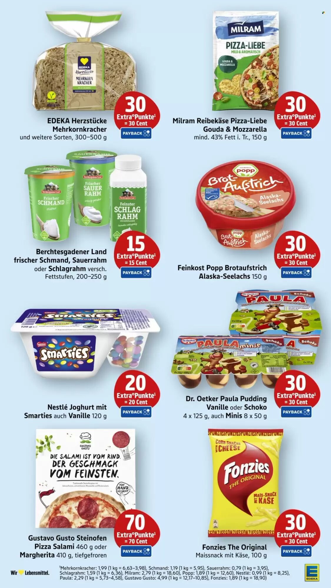 Edeka Aktiv Markt Prospekt (ab 27.07.2026) zum Blättern - Seite 40