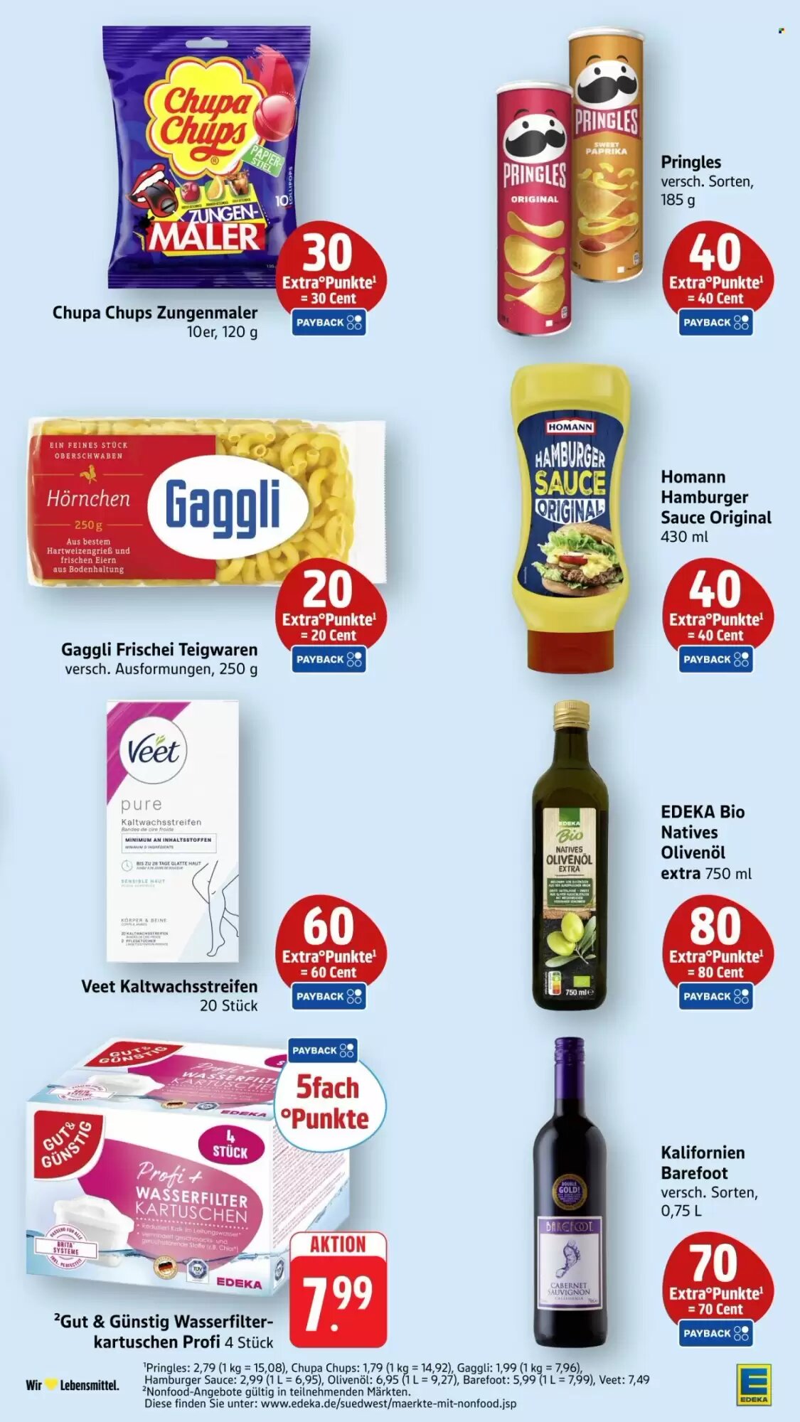 Edeka Aktiv Markt Prospekt (ab 27.07.2026) zum Blättern - Seite 41