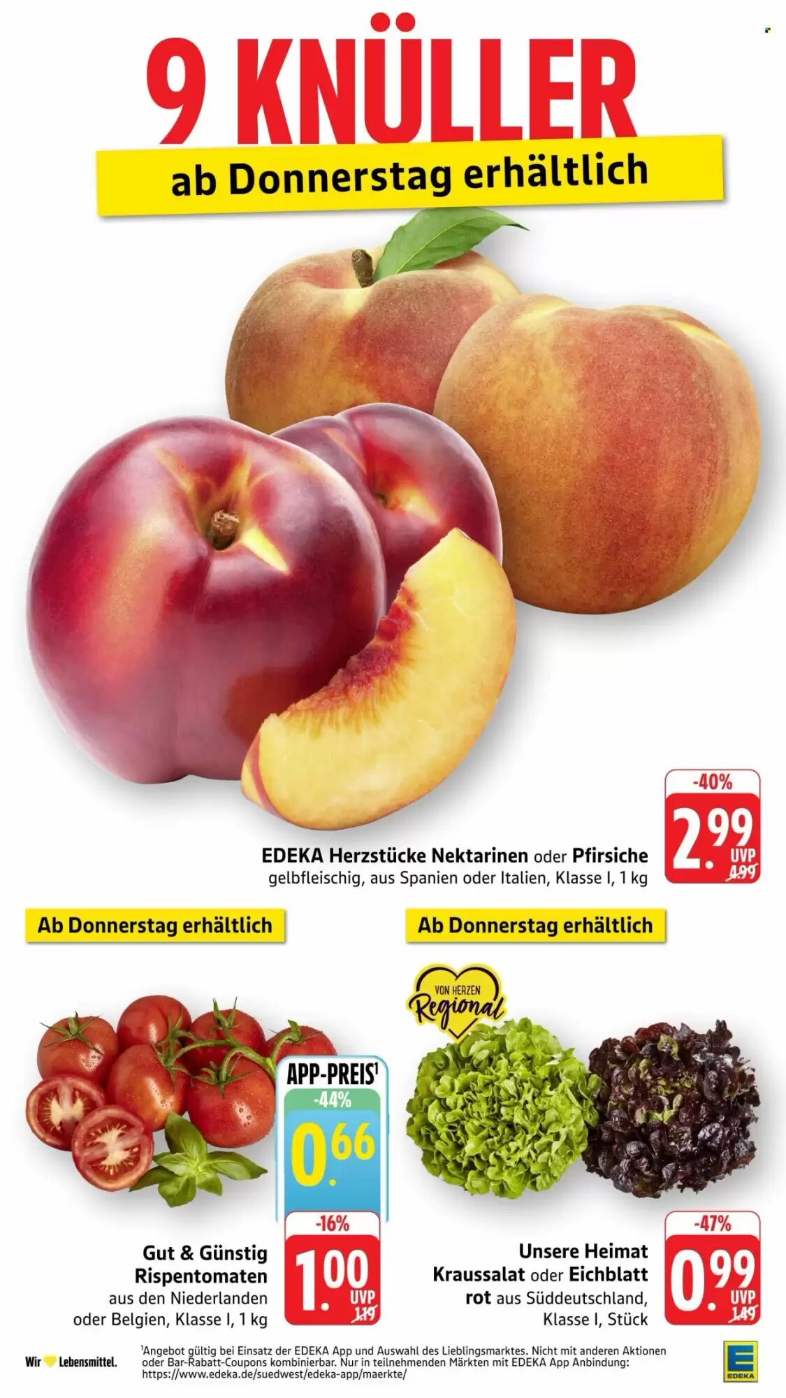 Edeka Aktiv Markt Prospekt (ab 27.07.2026) zum Blättern - Seite 42