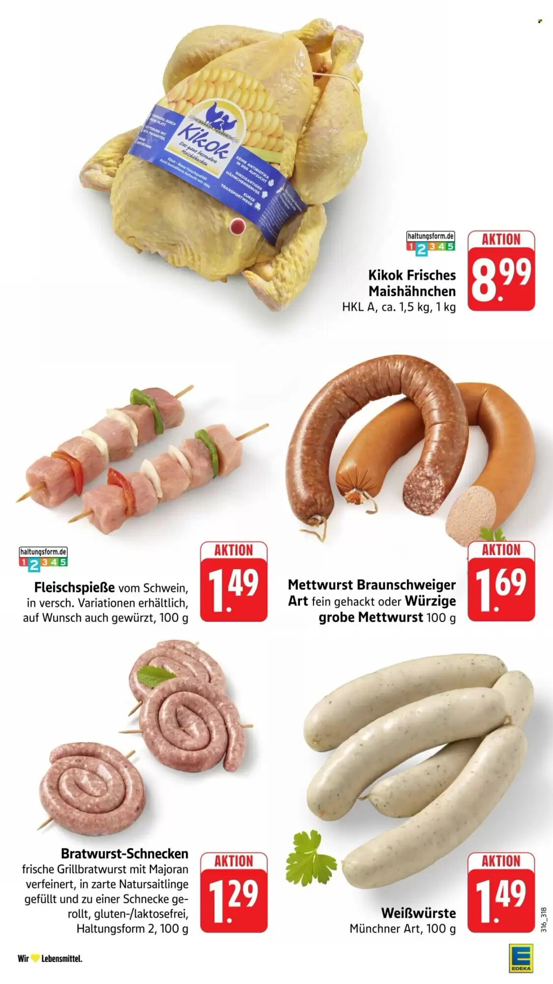 Edeka Aktiv Markt Prospekt (ab 27.07.2026) zum Blättern - Seite 5