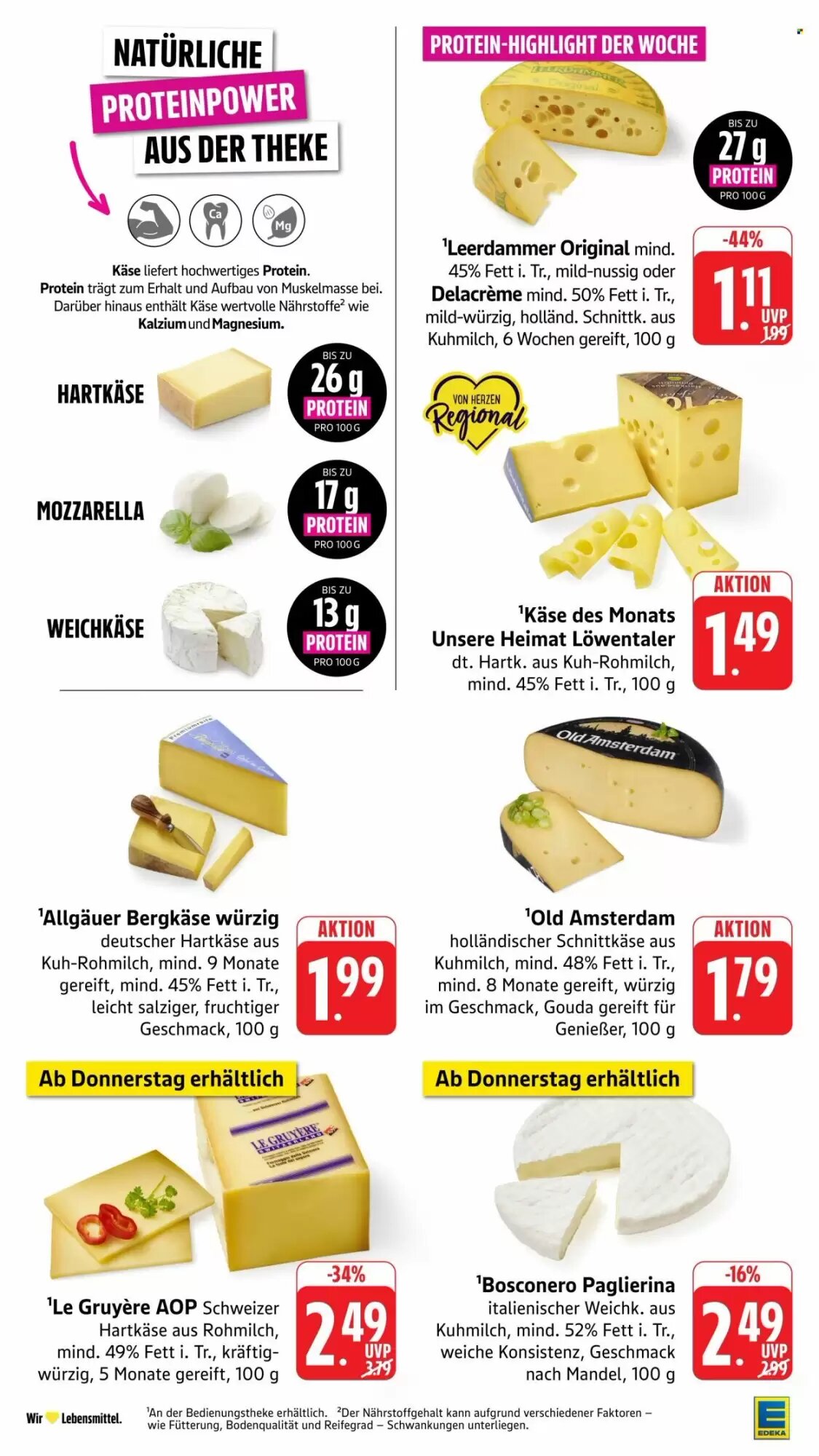 Edeka Aktiv Markt Prospekt (ab 27.07.2026) zum Blättern - Seite 8