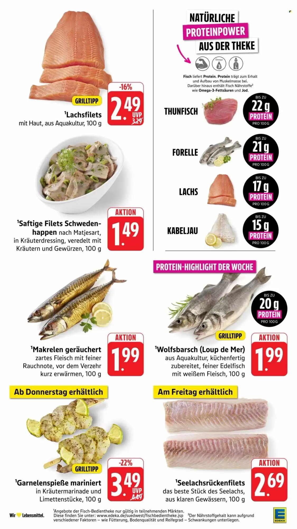 Edeka Aktiv Markt Prospekt (ab 27.07.2026) zum Blättern - Seite 9