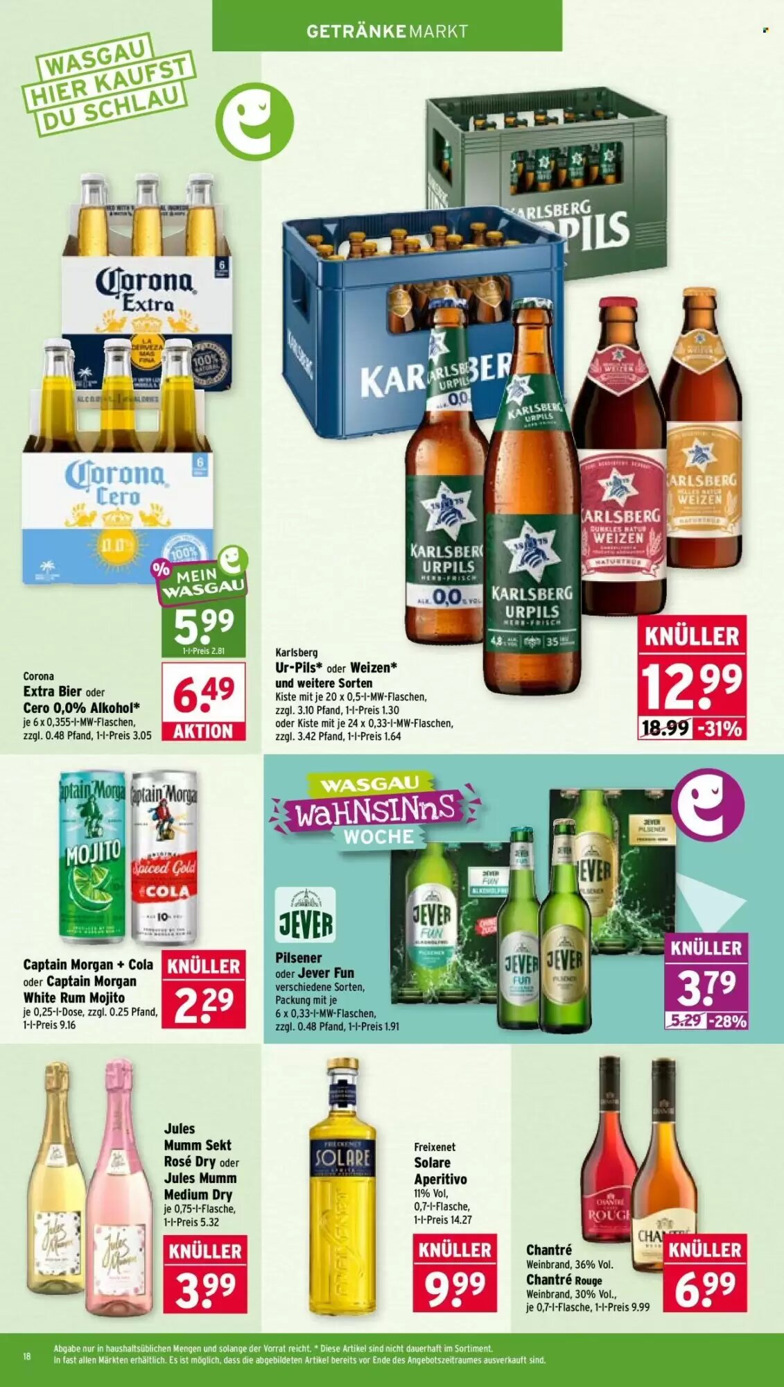 Wasgau Prospekt (ab 27.07.2026) zum Blättern - Seite 18