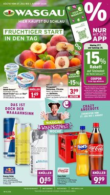 Wasgau Prospekt (ab 27.07.2026) zum Blättern