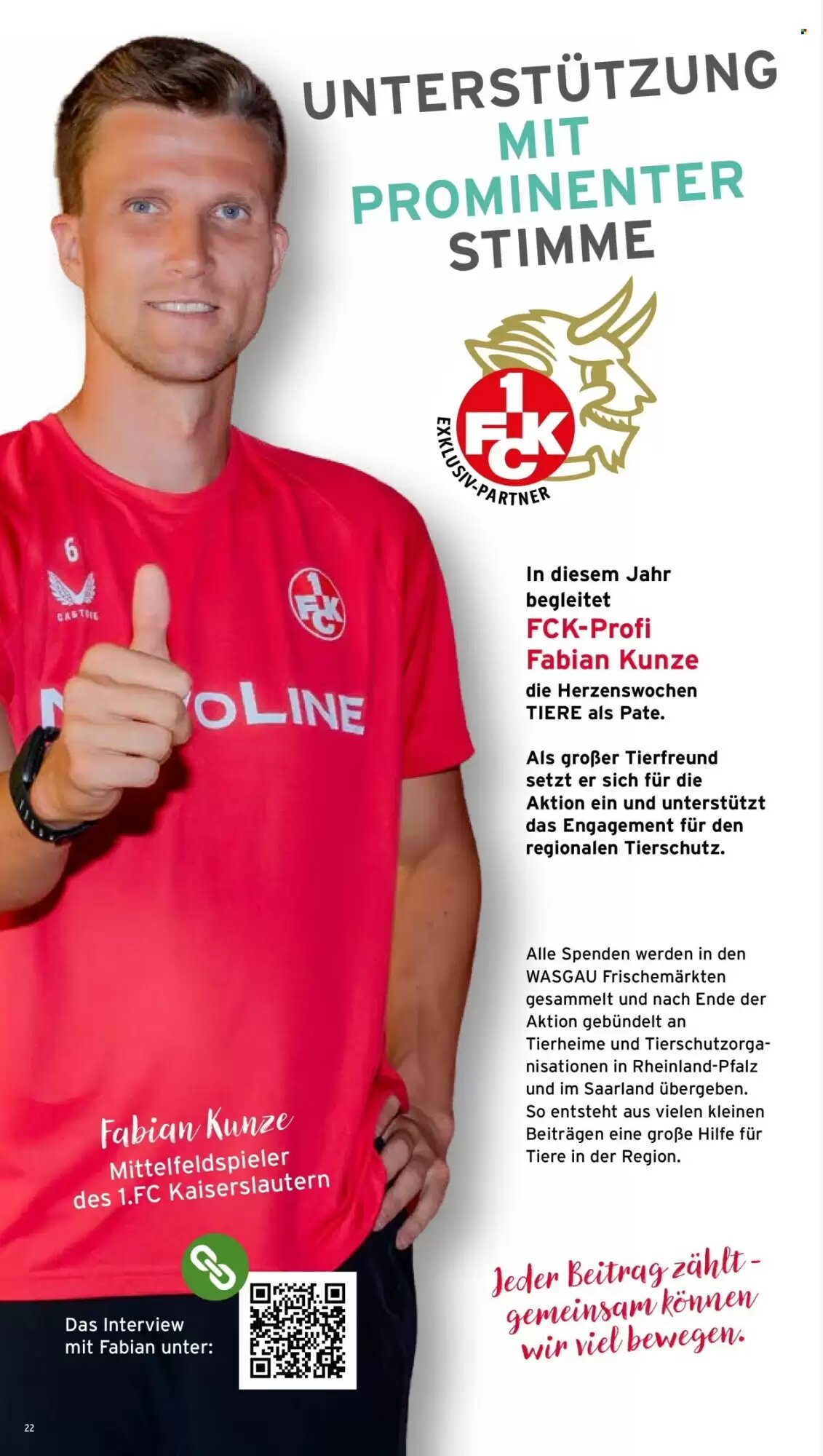 Wasgau Prospekt (ab 27.07.2026) zum Blättern - Seite 22