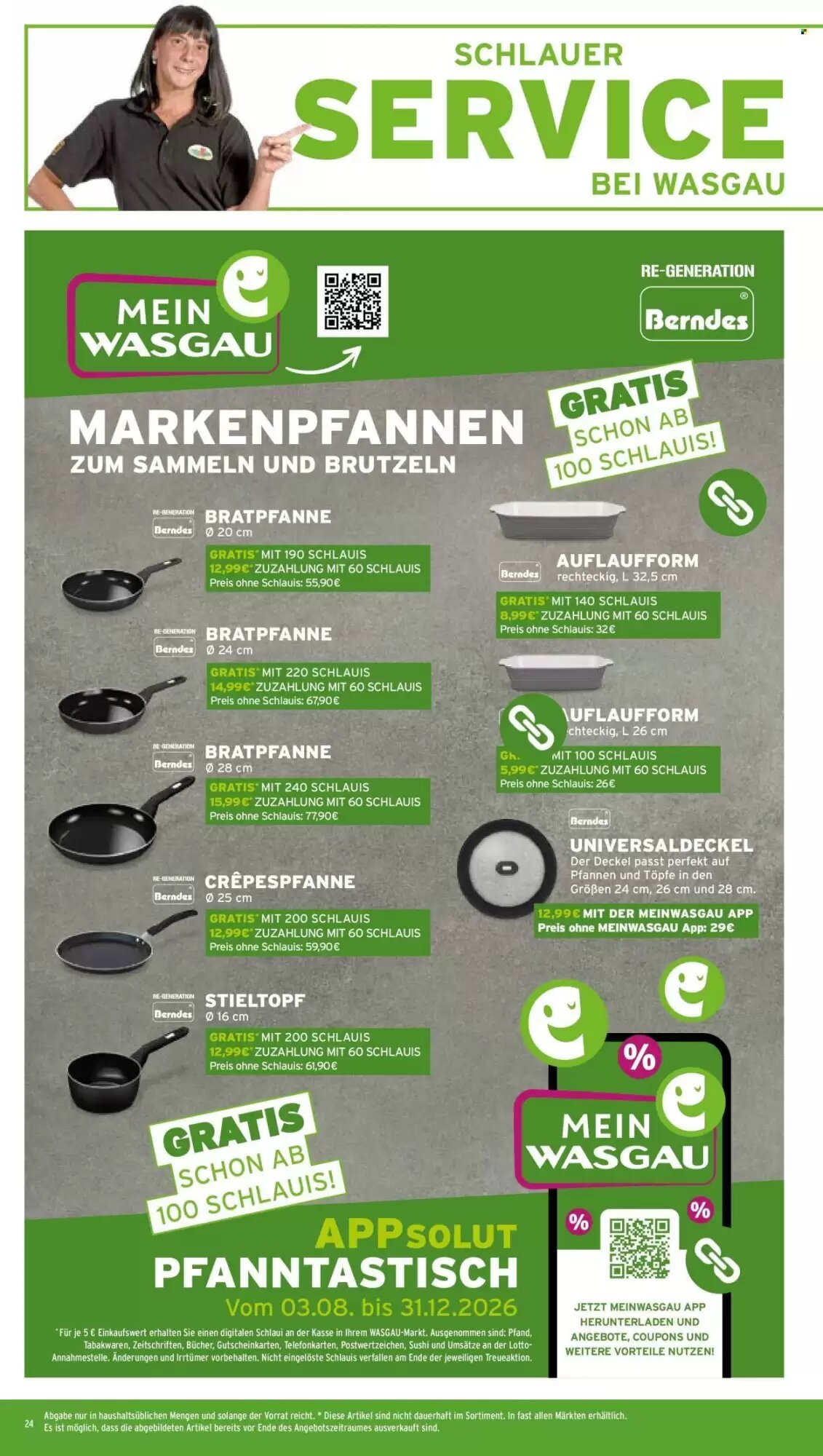 Wasgau Prospekt (ab 27.07.2026) zum Blättern - Seite 24