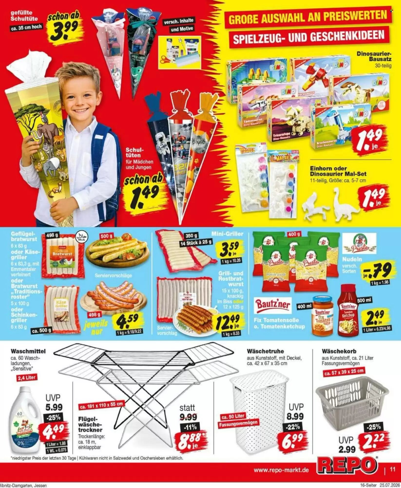 Repo Markt Prospekt (ab 27.07.2026) zum Blättern - Seite 11