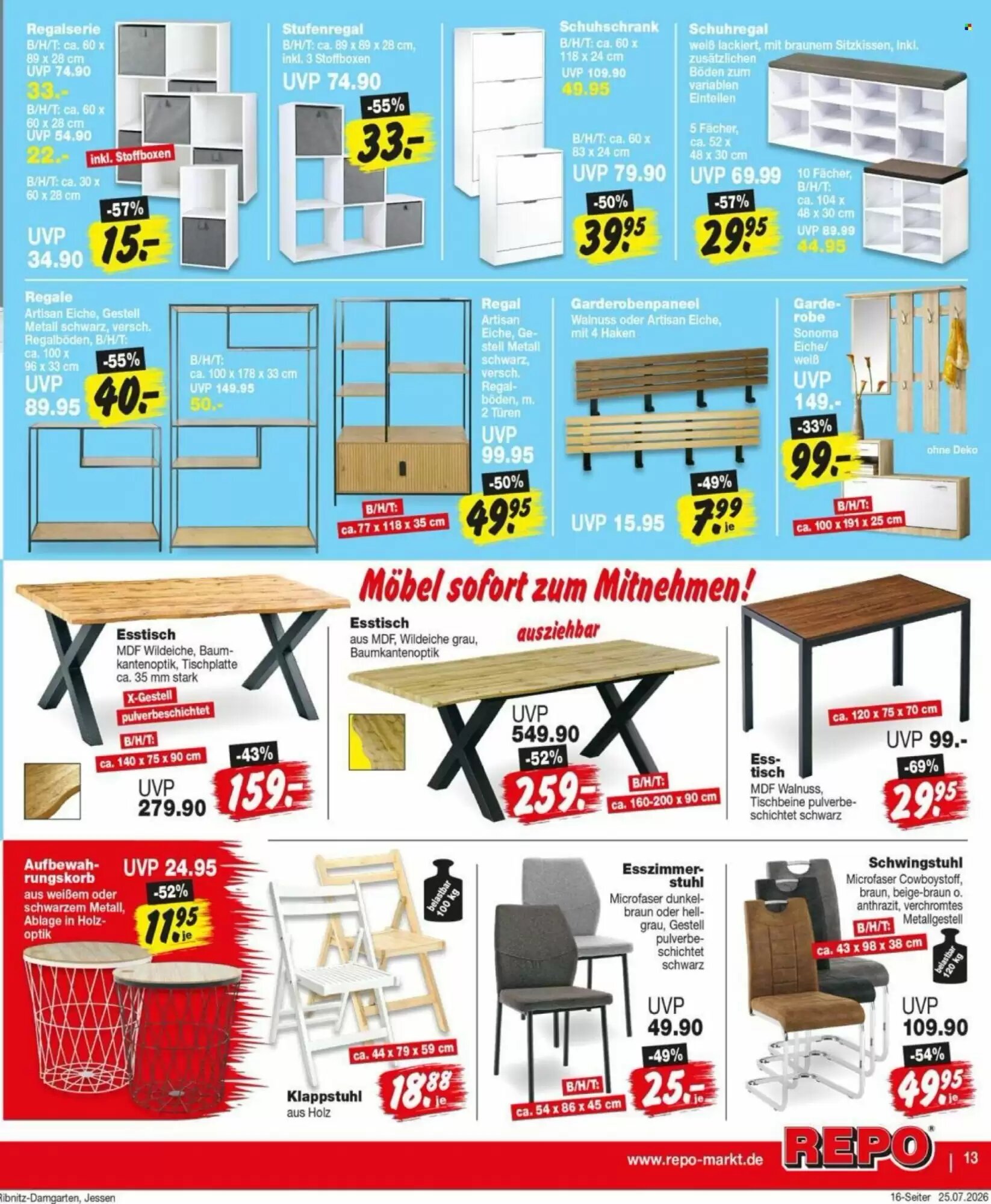 Repo Markt Prospekt (ab 27.07.2026) zum Blättern - Seite 13
