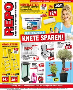 Repo Markt Prospekt (ab 27.07.2026) zum Blättern