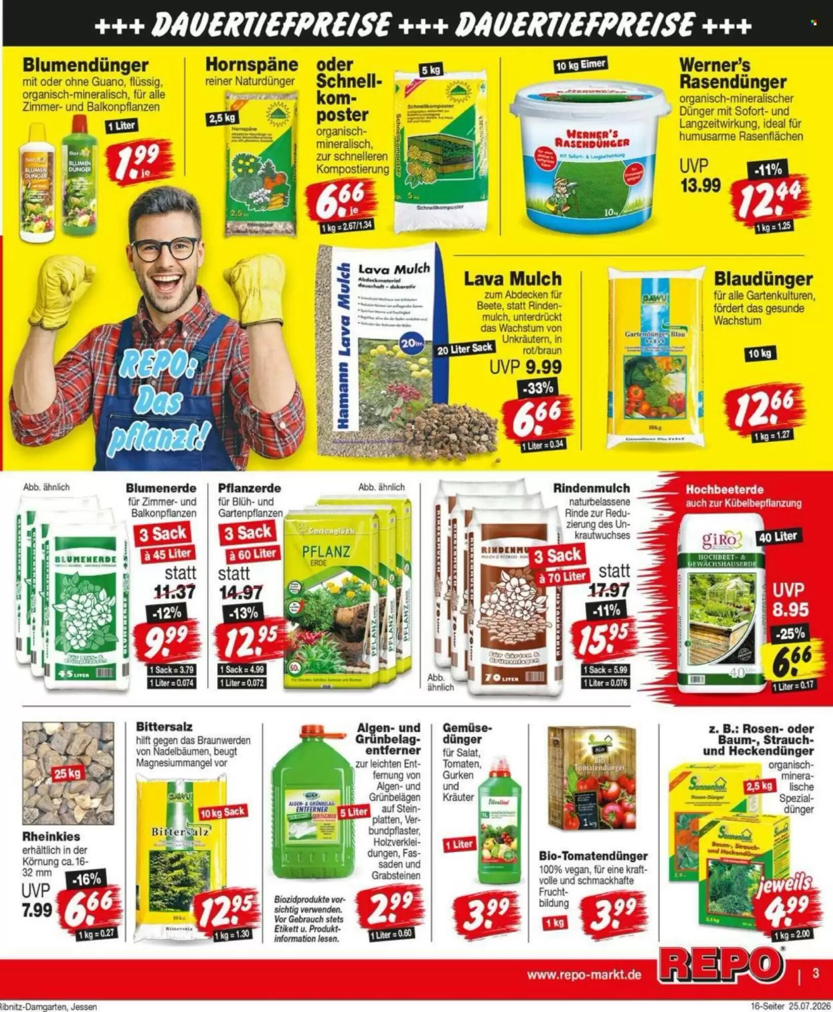 Repo Markt Prospekt (ab 27.07.2026) zum Blättern - Seite 3