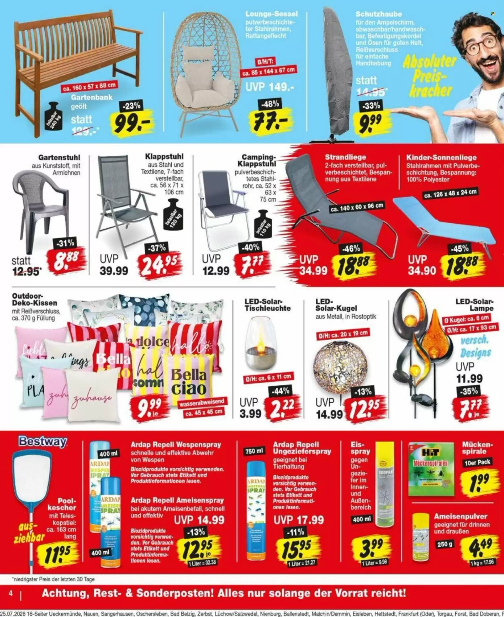 Repo Markt Prospekt (ab 27.07.2026) zum Blättern - Seite 4