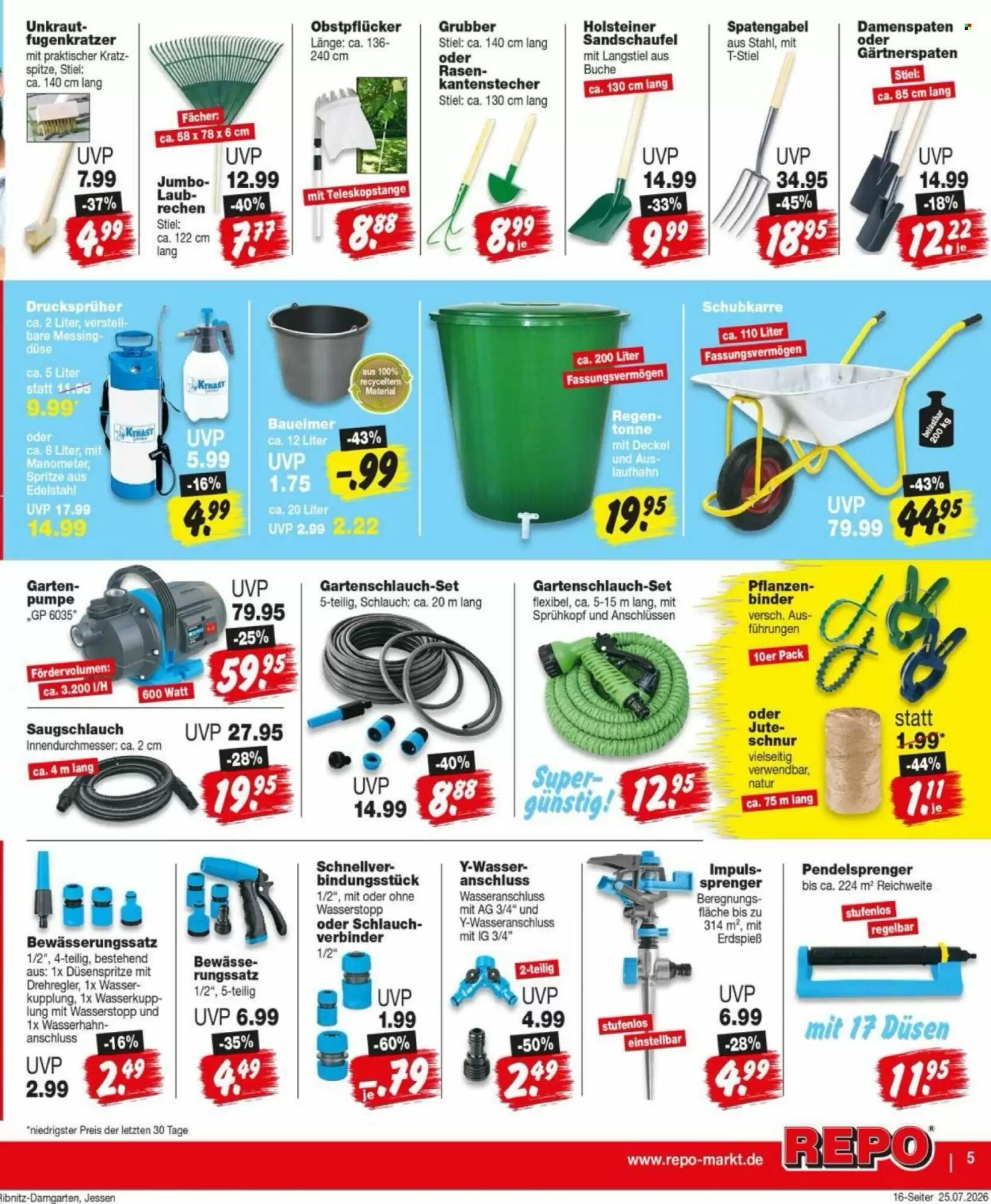 Repo Markt Prospekt (ab 27.07.2026) zum Blättern - Seite 5